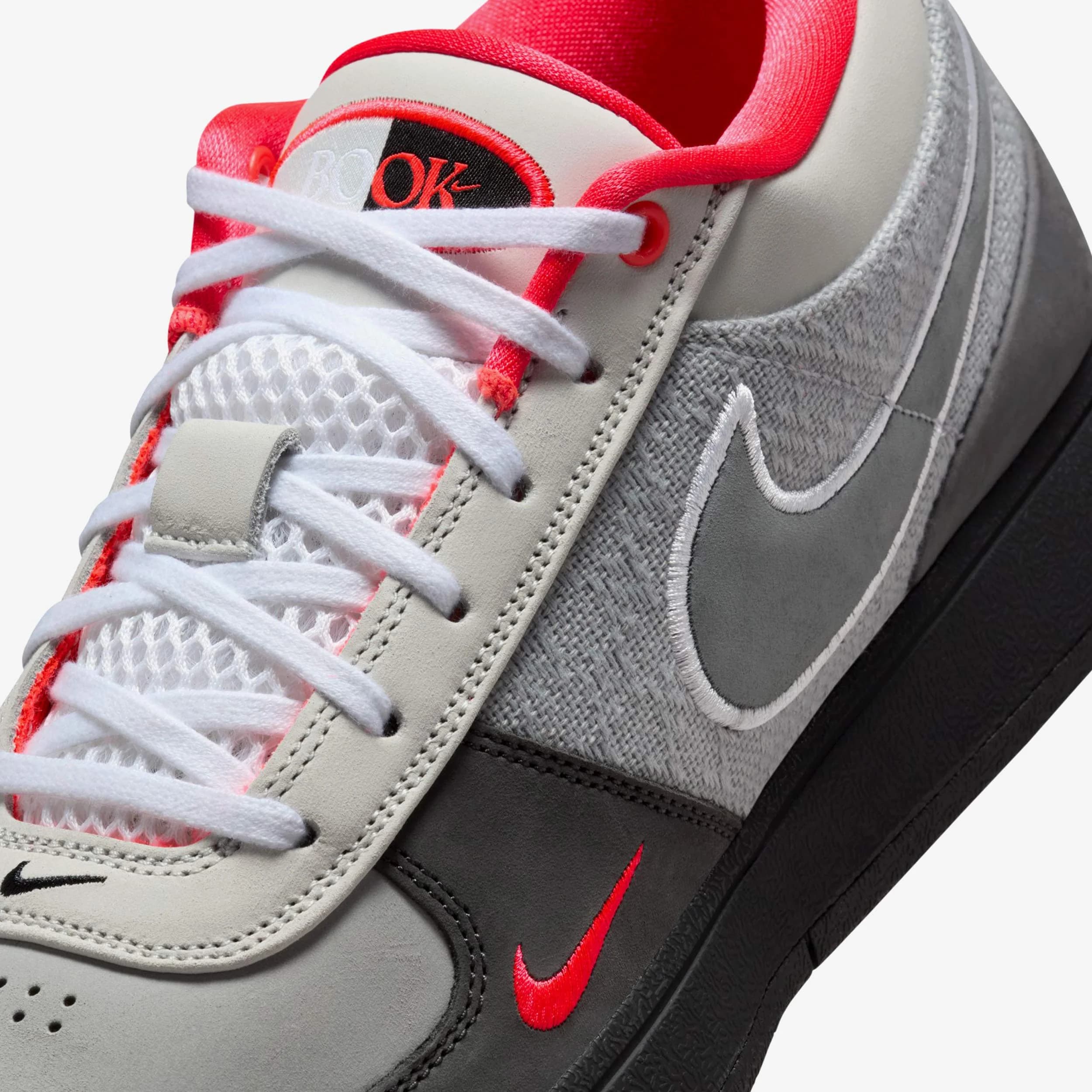 Book 1 "Solar Red" by Nike