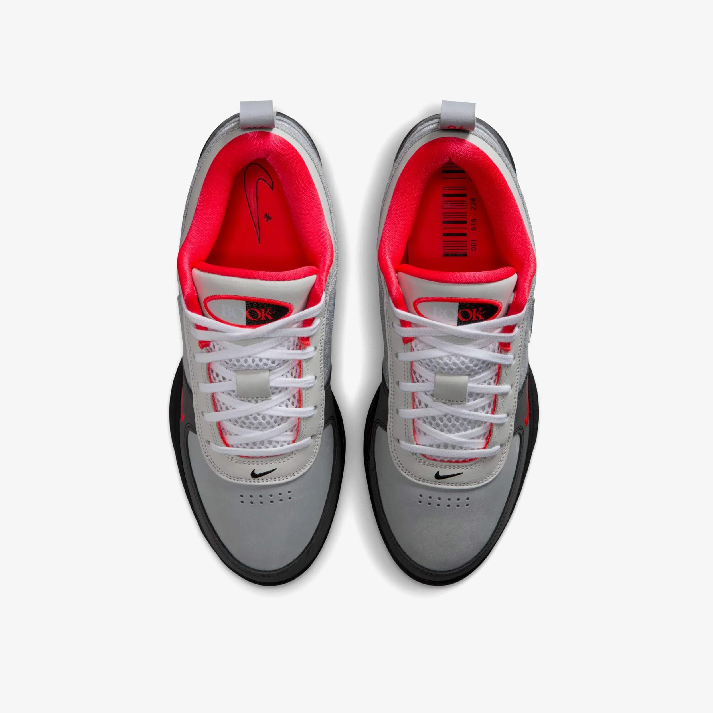 Book 1 "Solar Red" by Nike