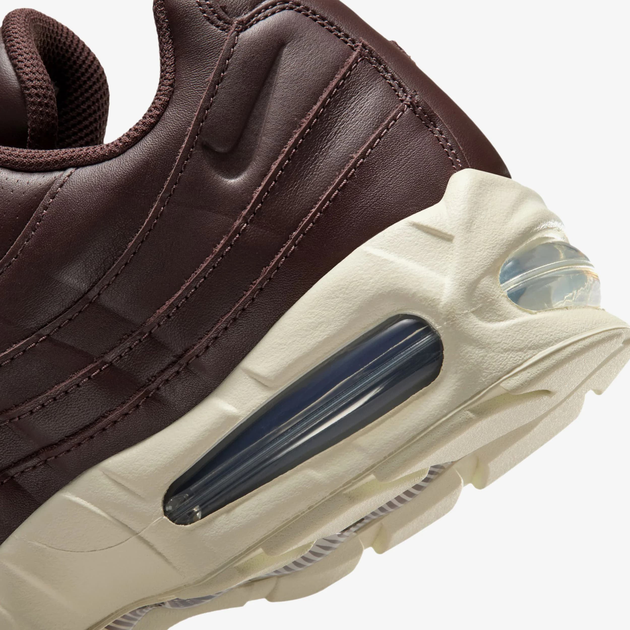 Air Max 95 Big Bubble Leather by Nike