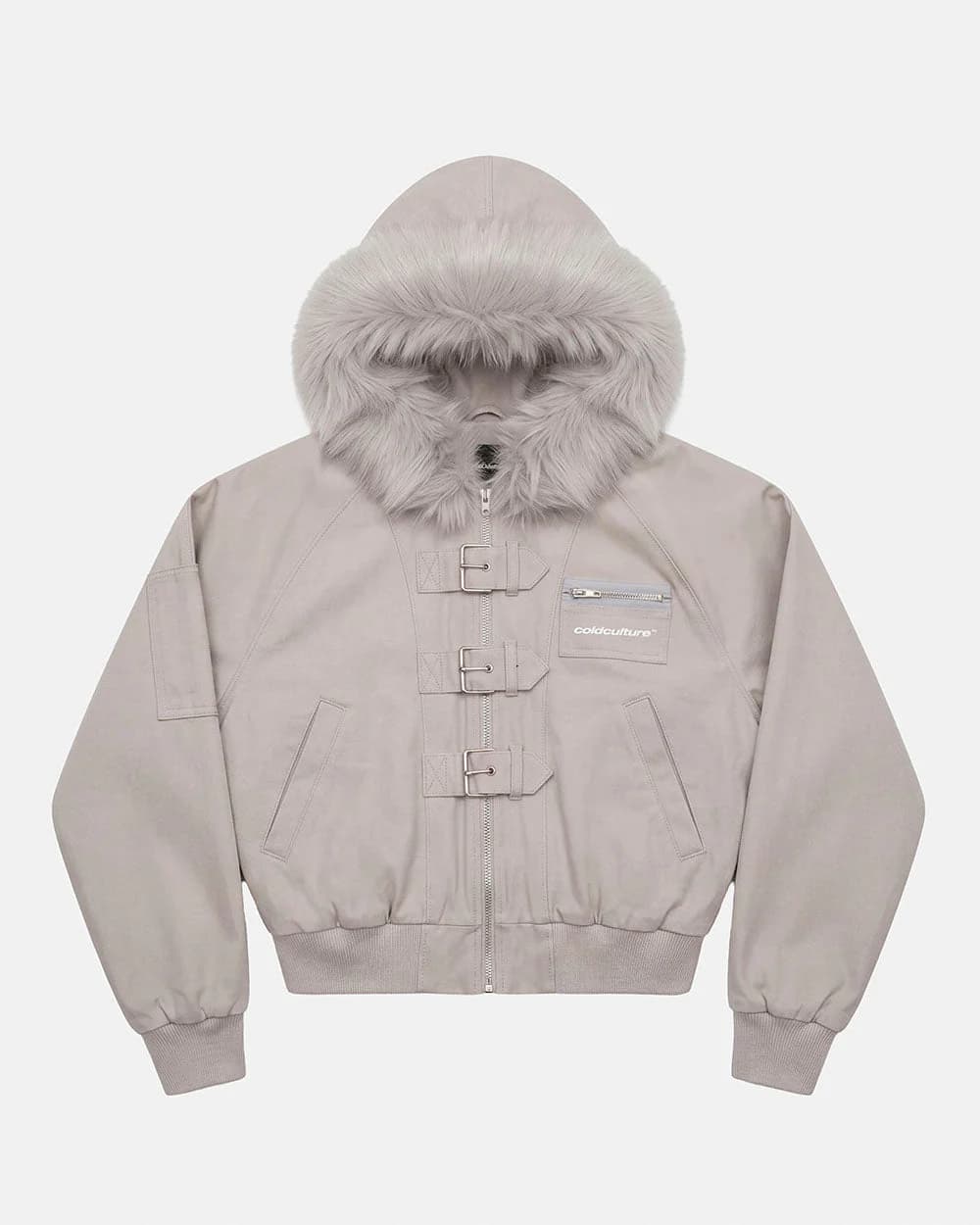SHACKLE BOMBER OFF WHITE 2
