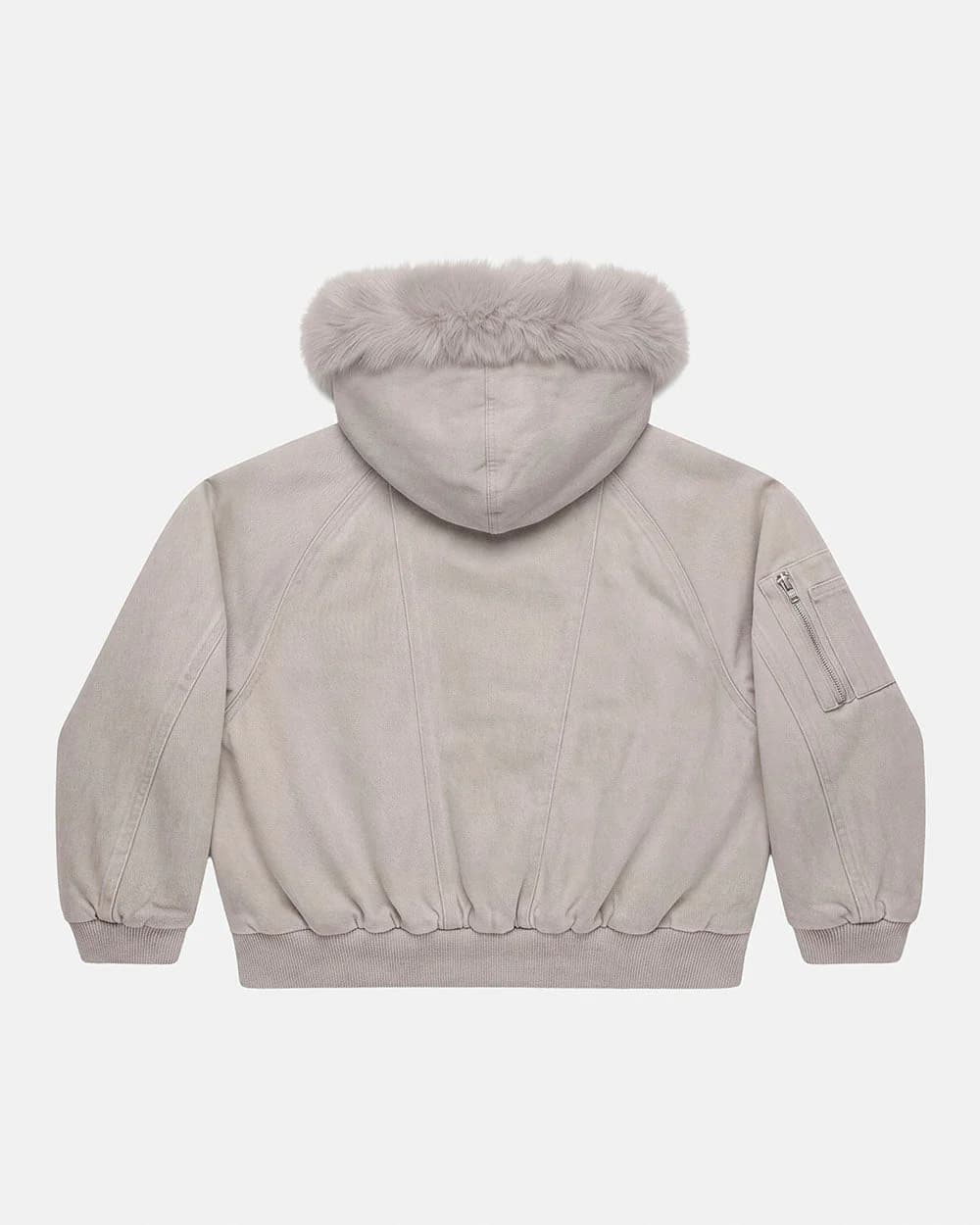 SHACKLE BOMBER OFF WHITE 4