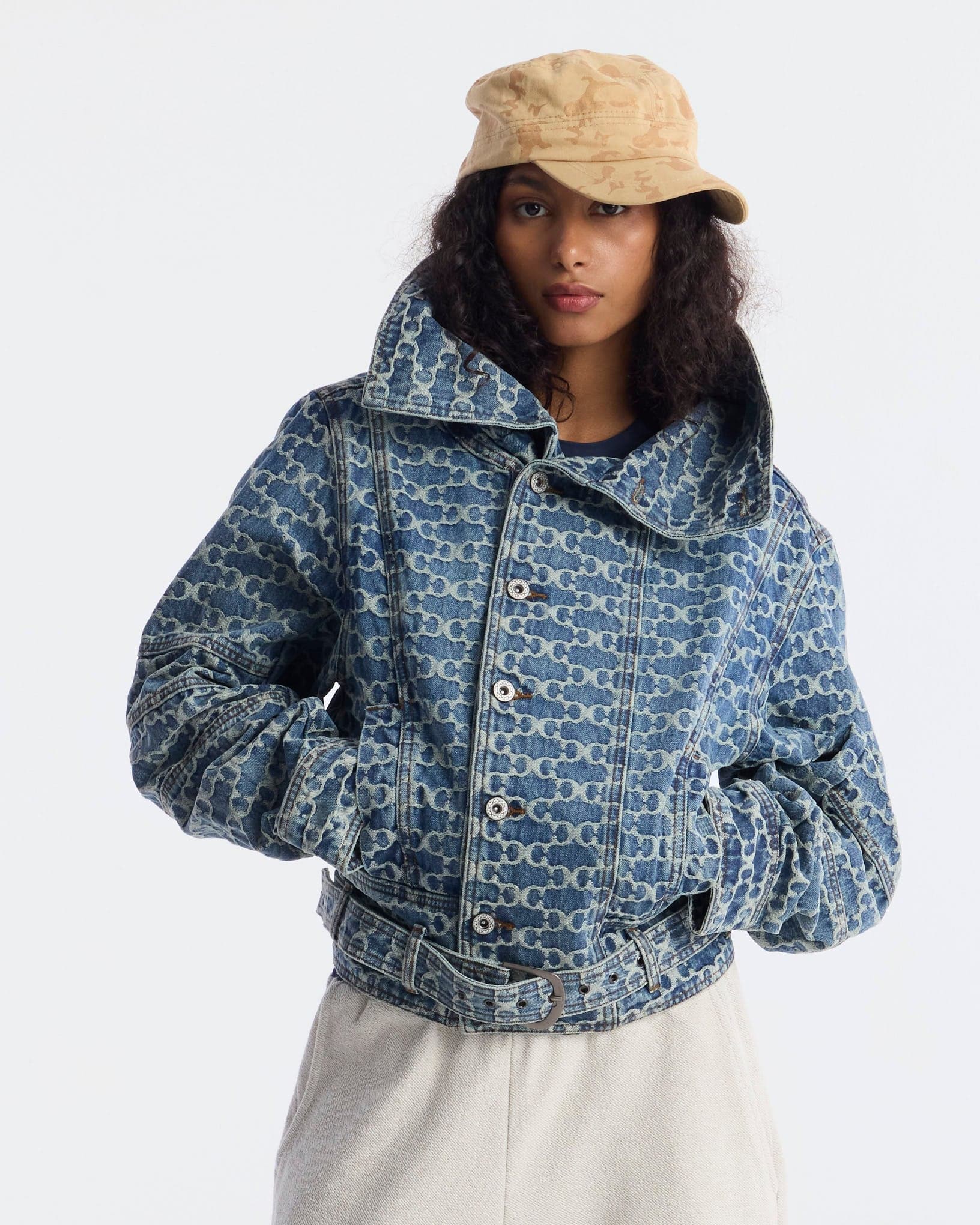 FEVER RACER JACKET BLUE by COLD CULTURE