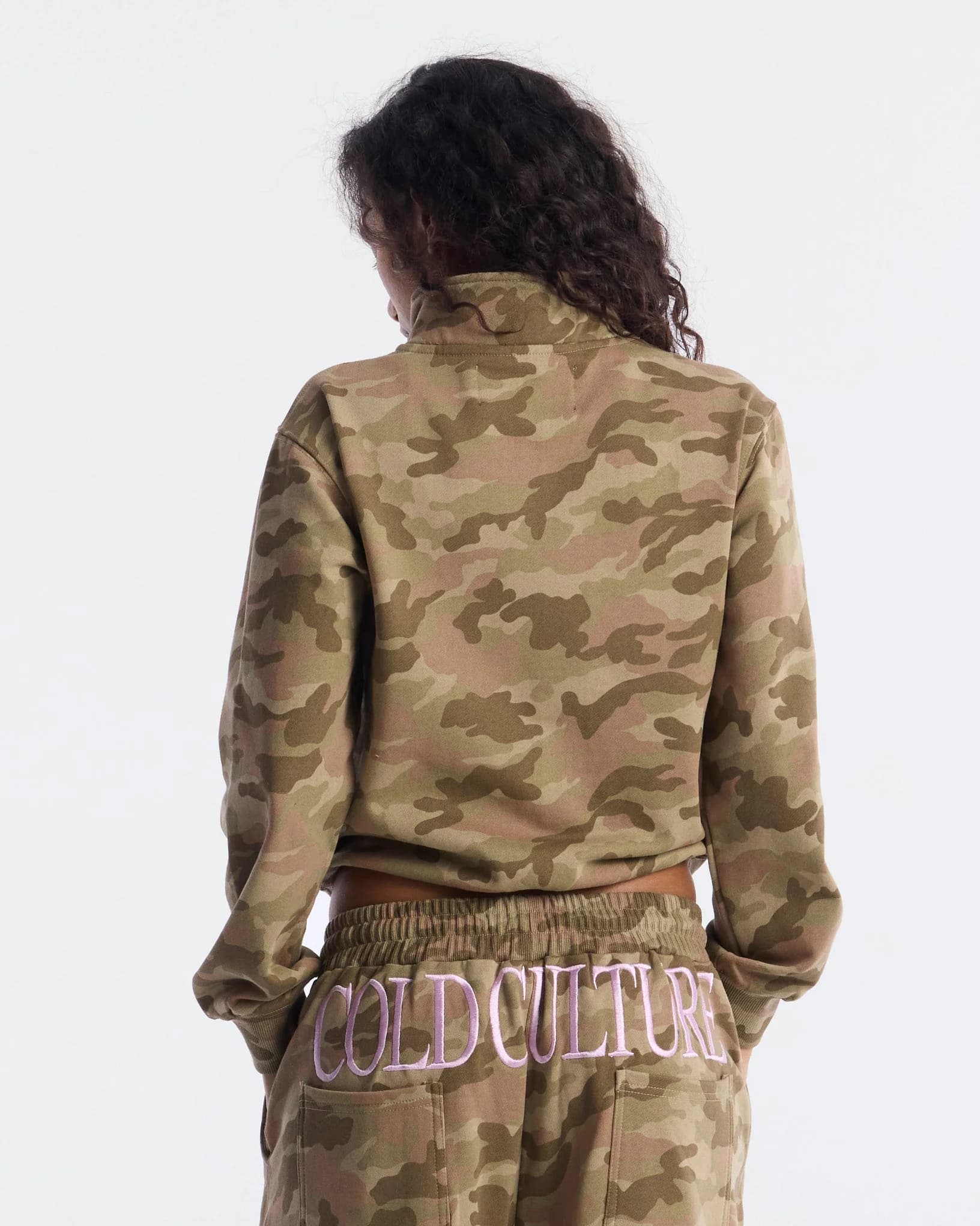 CAMO CLUB ZIP HOODIE CAMO 3