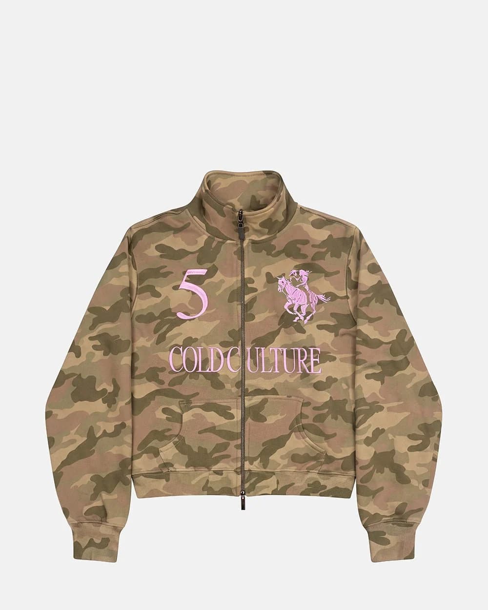 CAMO CLUB ZIP HOODIE CAMO 2