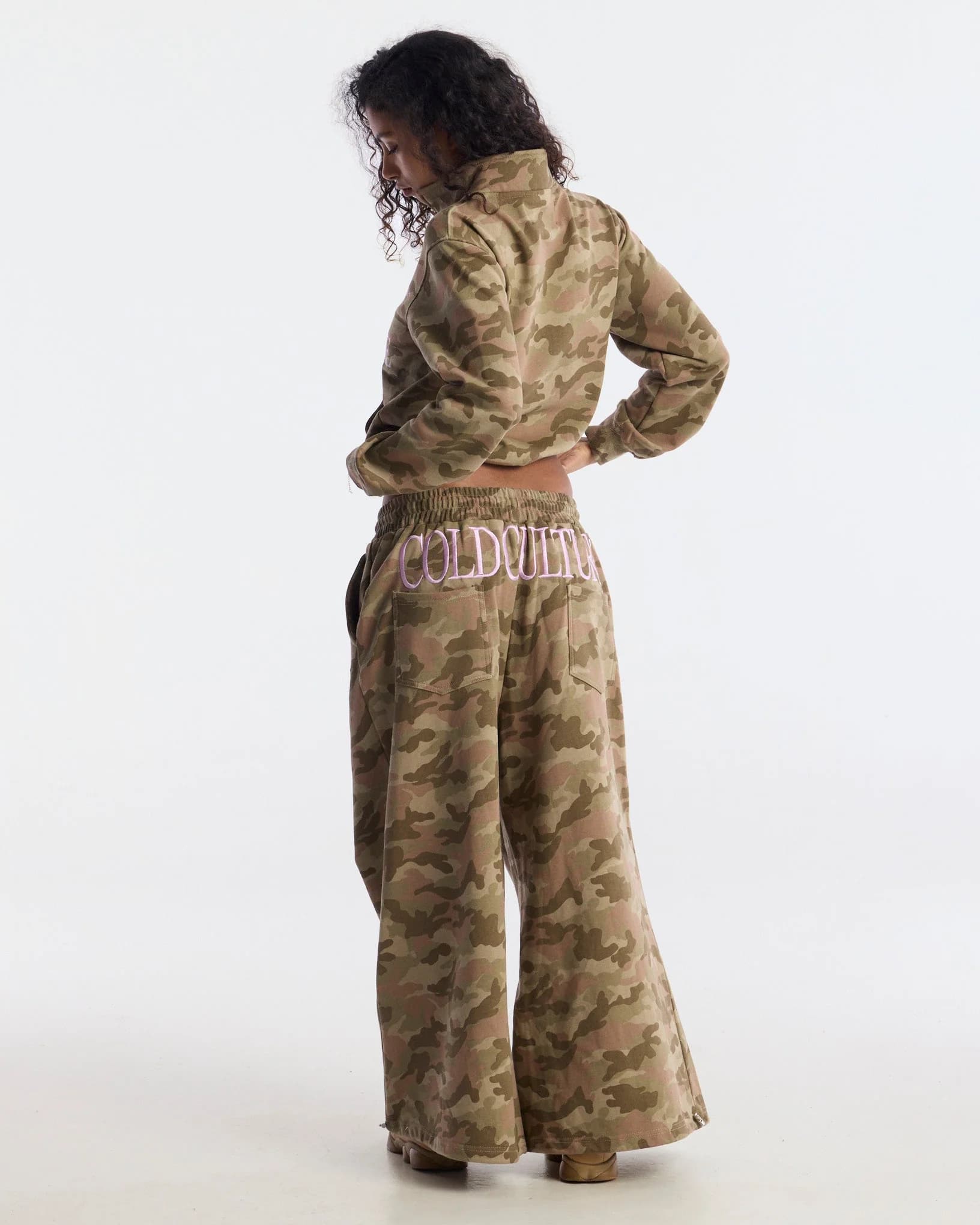 CAMO CLUB ZIP HOODIE CAMO 6