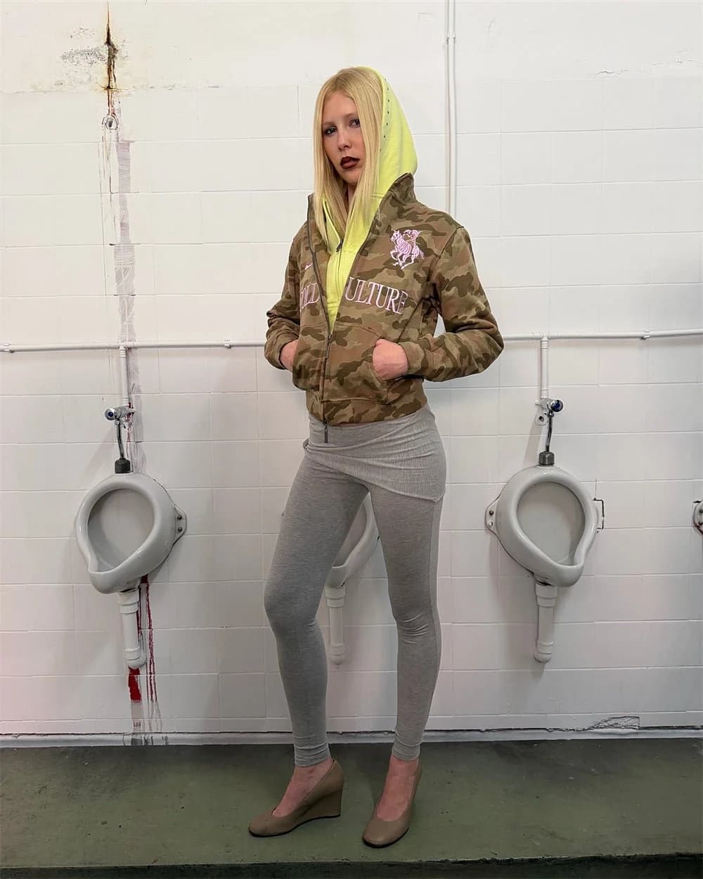 CAMO CLUB ZIP HOODIE CAMO 7