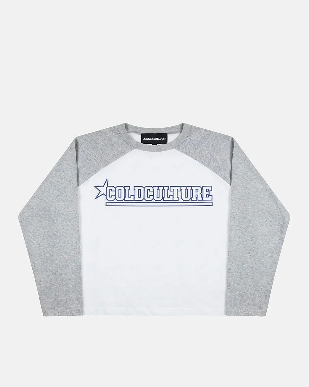 ALL-STAR LONGSLEEVE TEE WHITE by COLD CULTURE