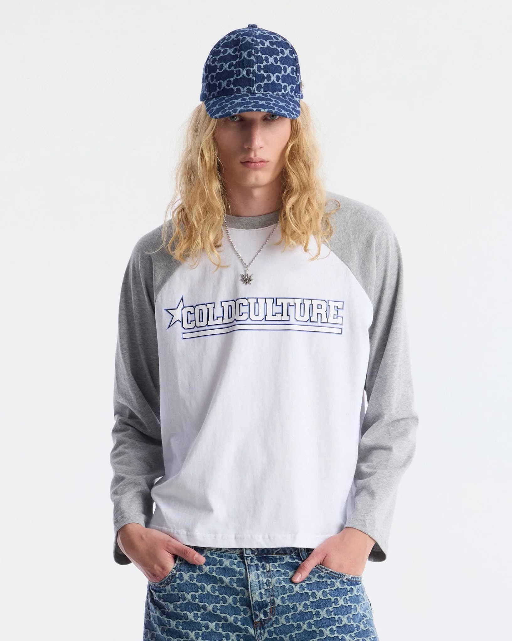 ALL-STAR LONGSLEEVE TEE WHITE 2