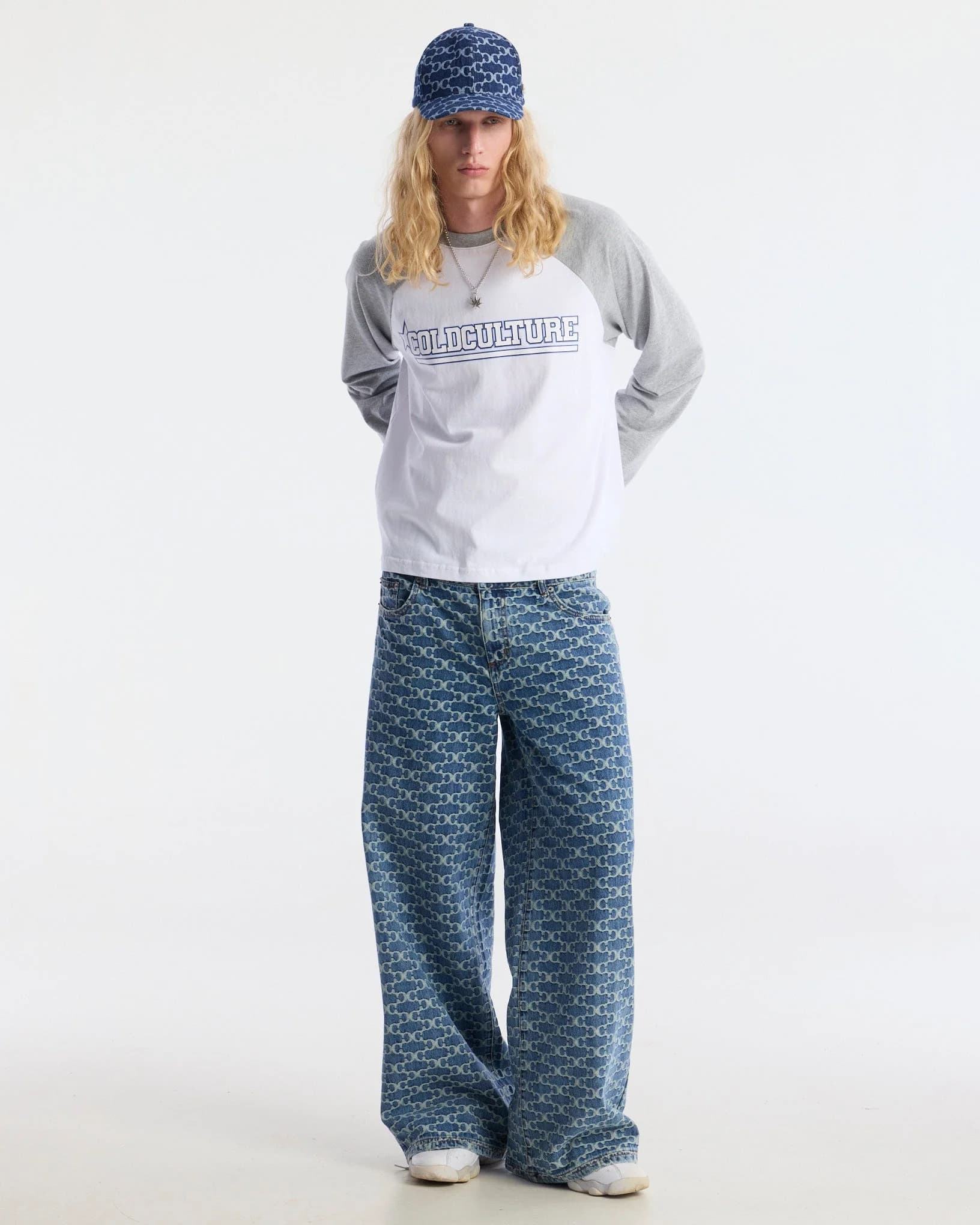ALL-STAR LONGSLEEVE TEE WHITE 5
