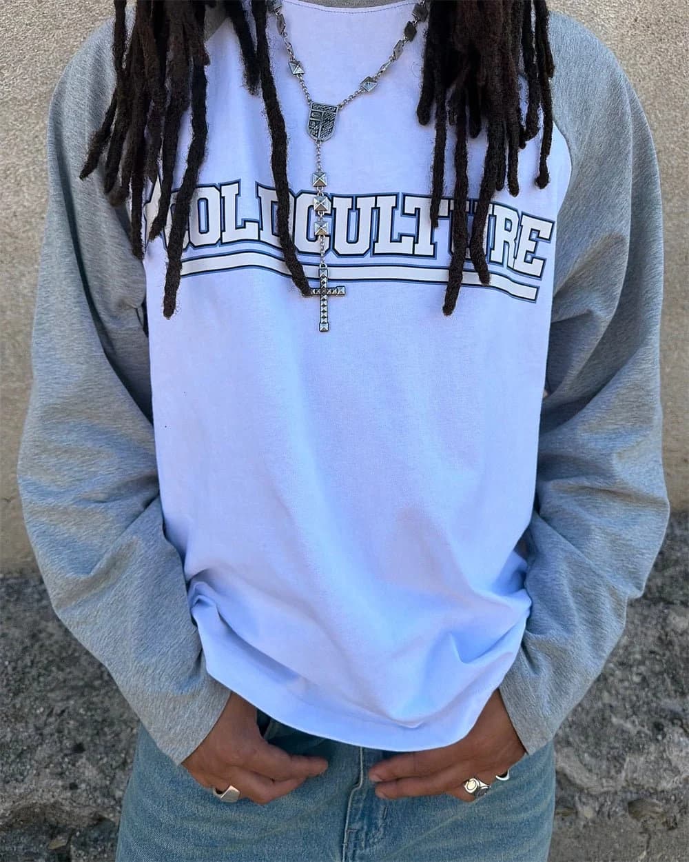 ALL-STAR LONGSLEEVE TEE WHITE 9