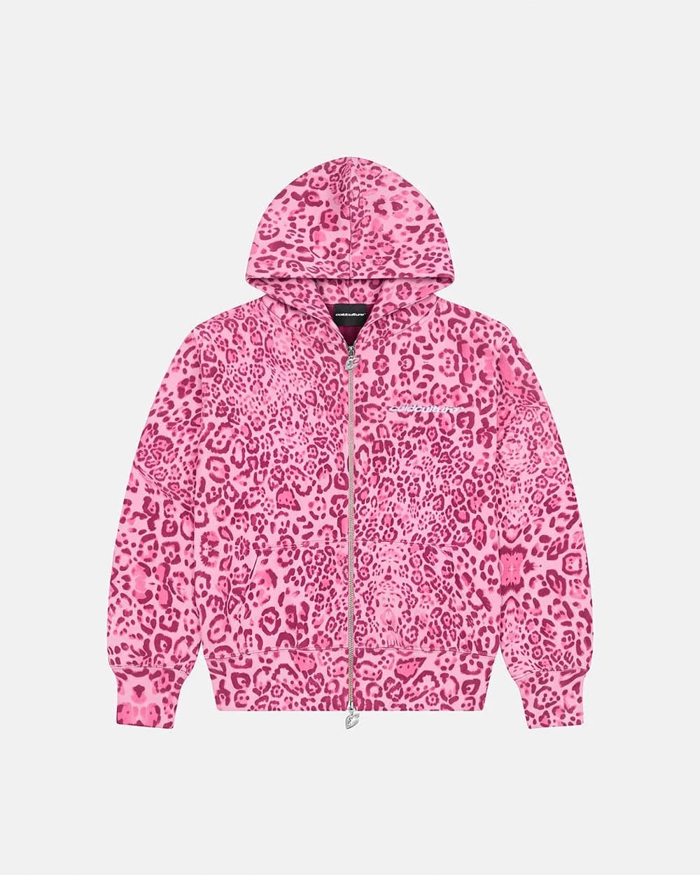 NOCTURNE ZIP HOODIE PINK 2
