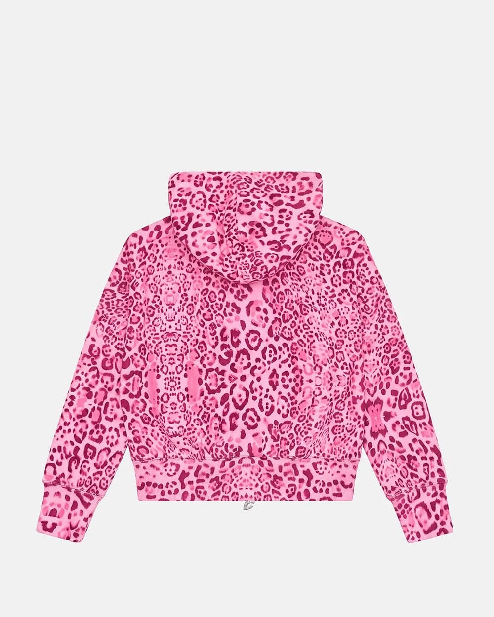 NOCTURNE ZIP HOODIE PINK 4