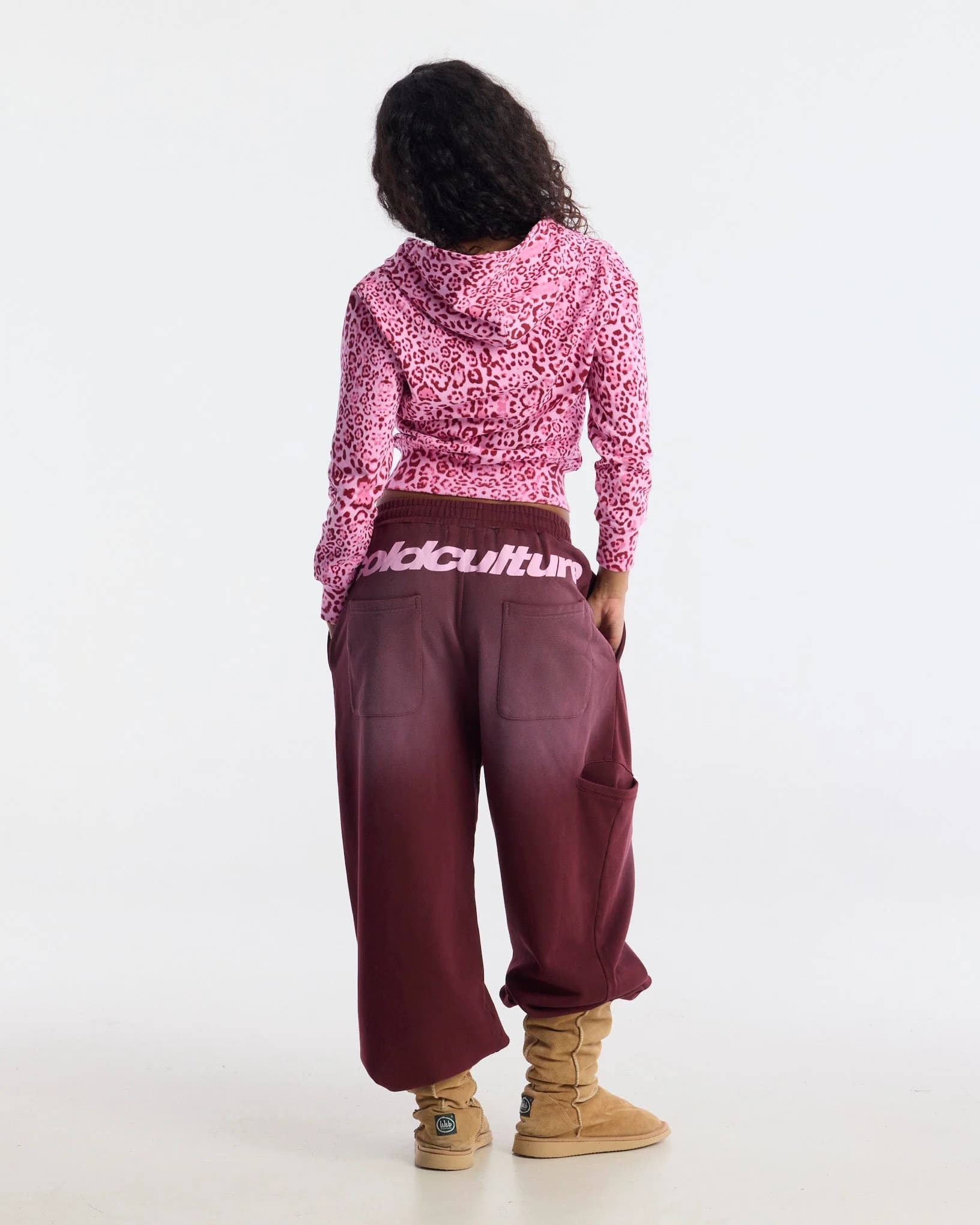 NOCTURNE ZIP HOODIE PINK 6