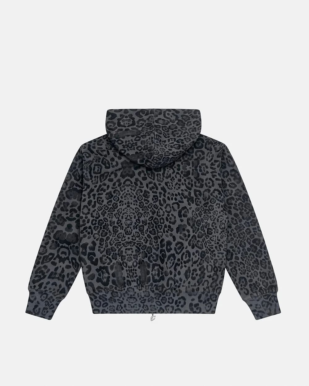 NOCTURNE ZIP HOODIE DARK GREY 4