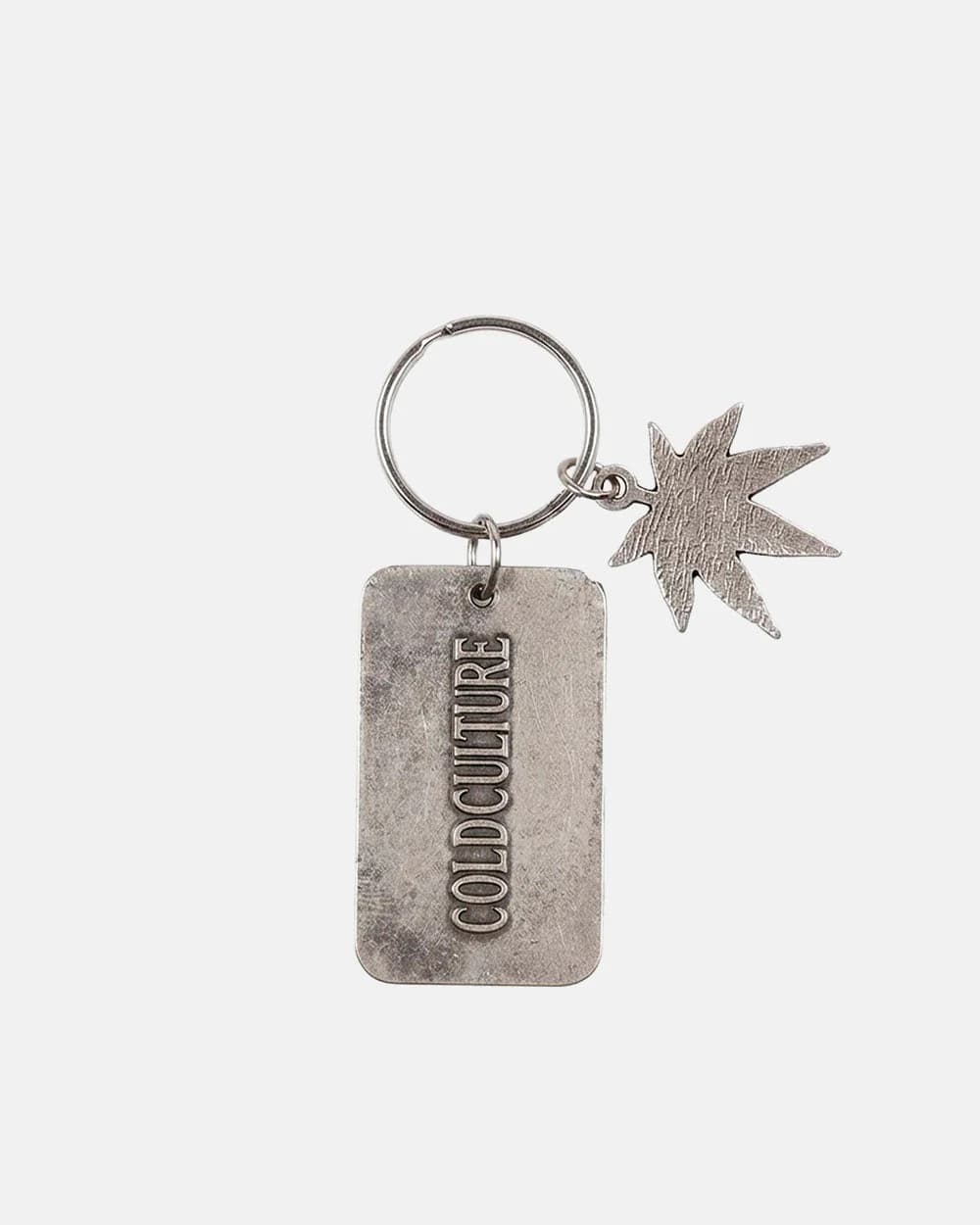 FAVORITE DRUG KEYCHAIN SILVER 2
