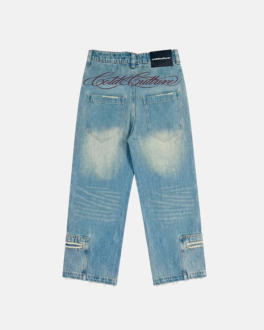 ROOKIE V2 PANTS LIGHT DENIM 2