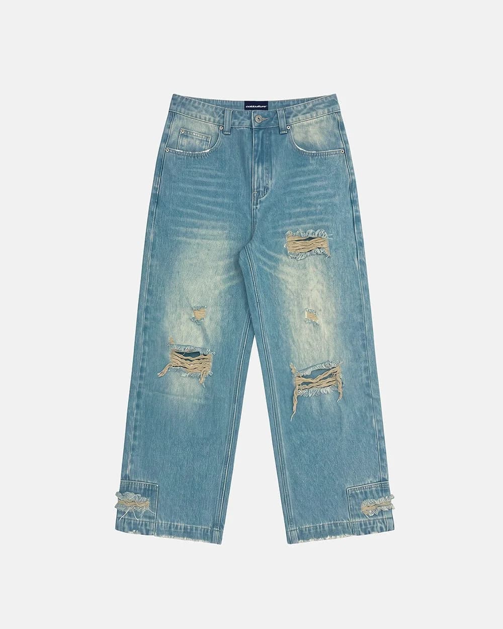 ROOKIE V2 PANTS LIGHT DENIM 4