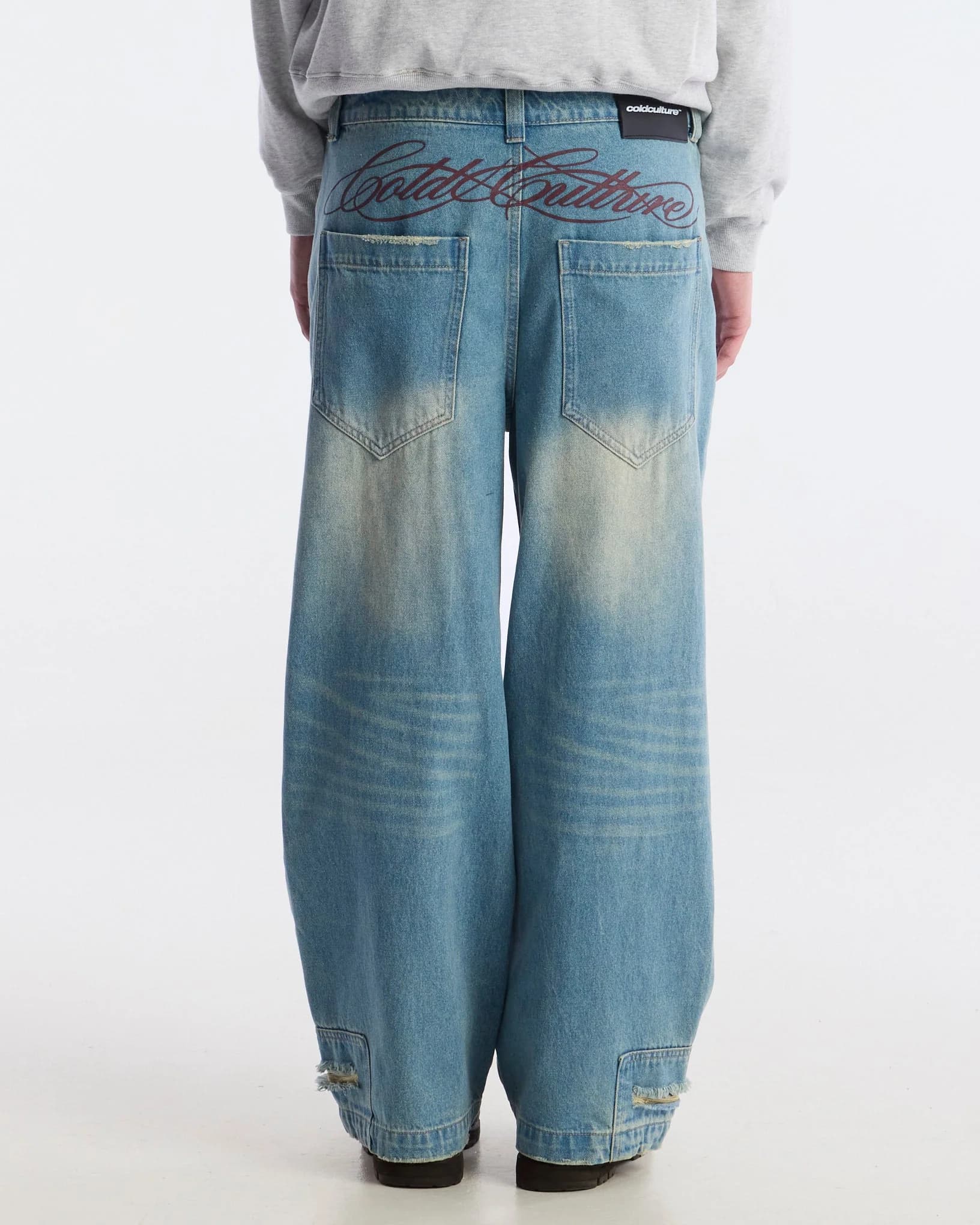 ROOKIE V2 PANTS LIGHT DENIM by COLD CULTURE
