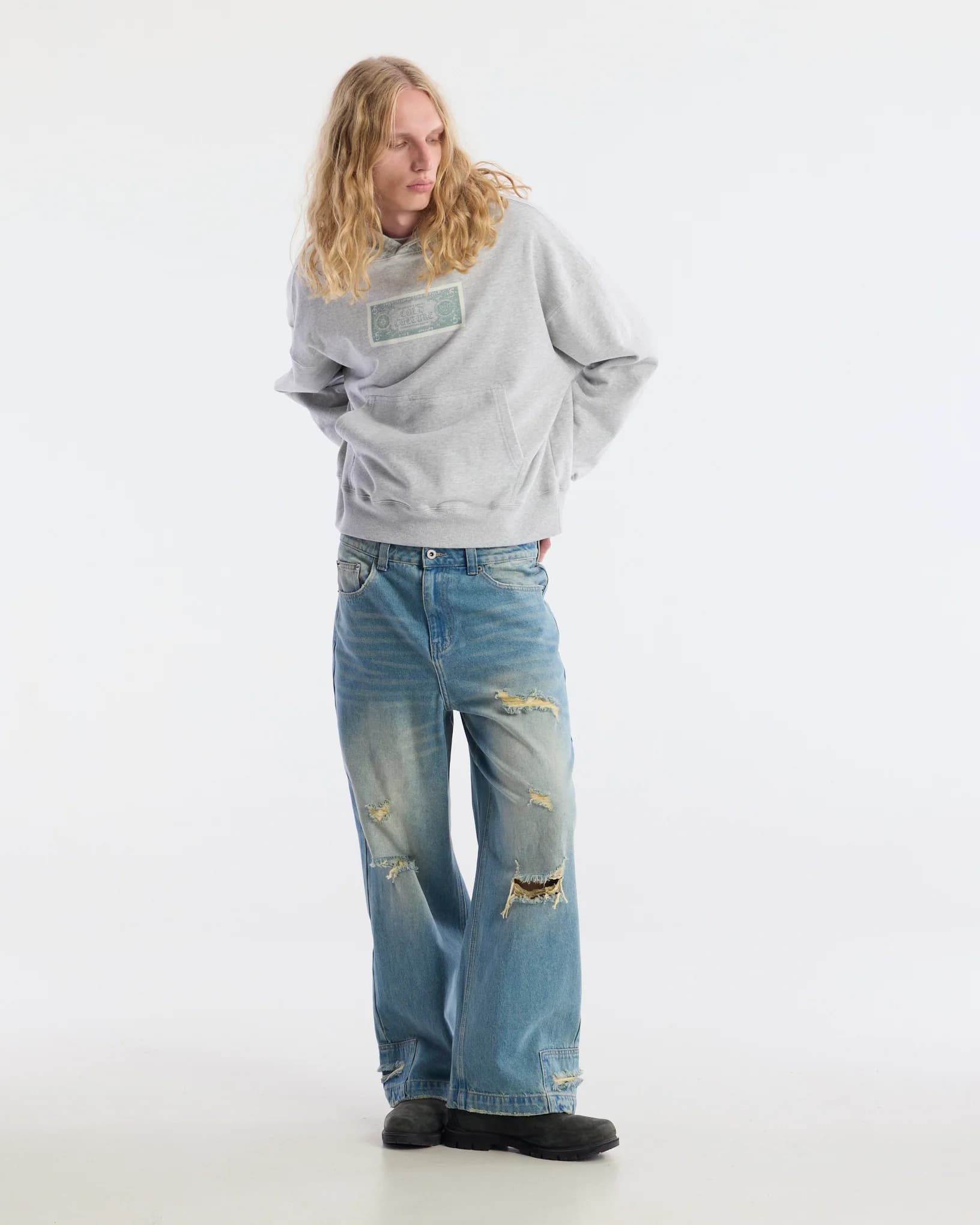 ROOKIE V2 PANTS LIGHT DENIM 5