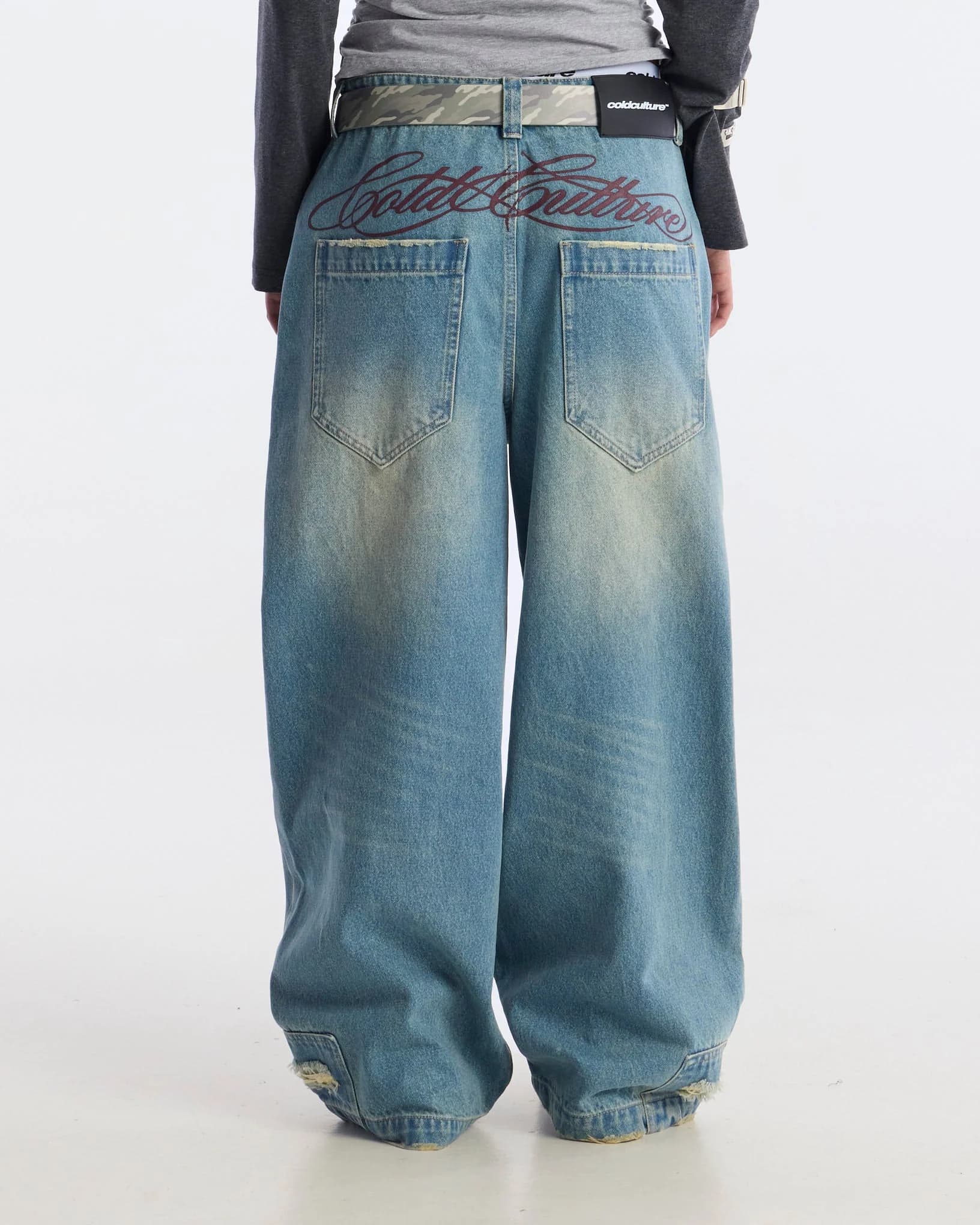 ROOKIE V2 PANTS LIGHT DENIM 7