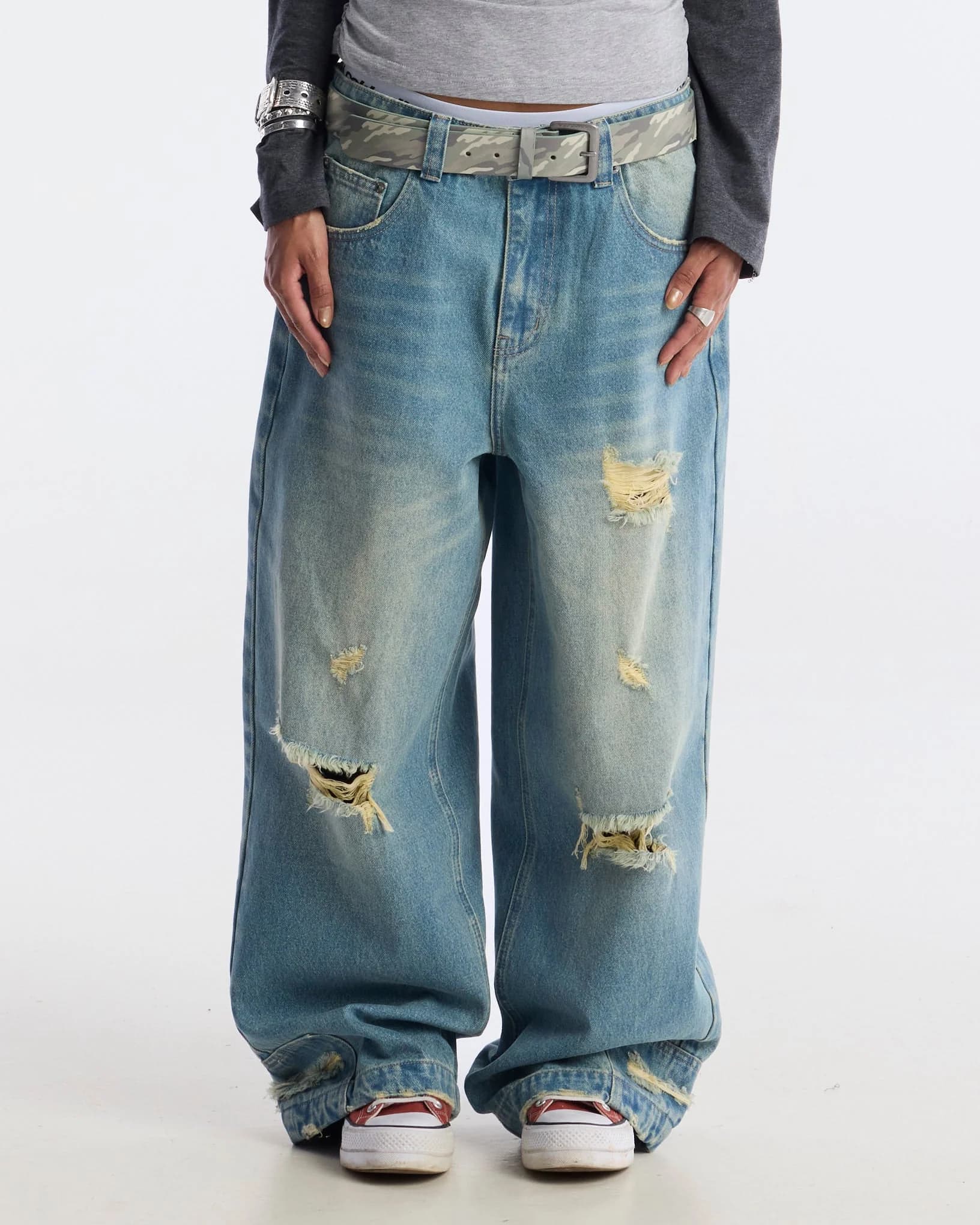 ROOKIE V2 PANTS LIGHT DENIM 8