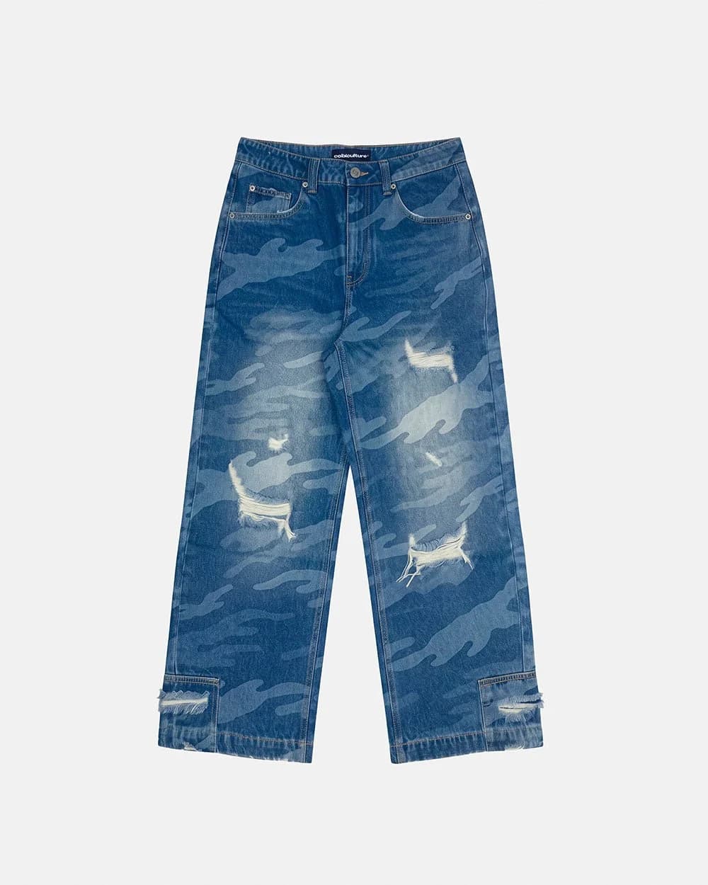 ROOKIE V2 PANTS CAMO LASER PRINT 4
