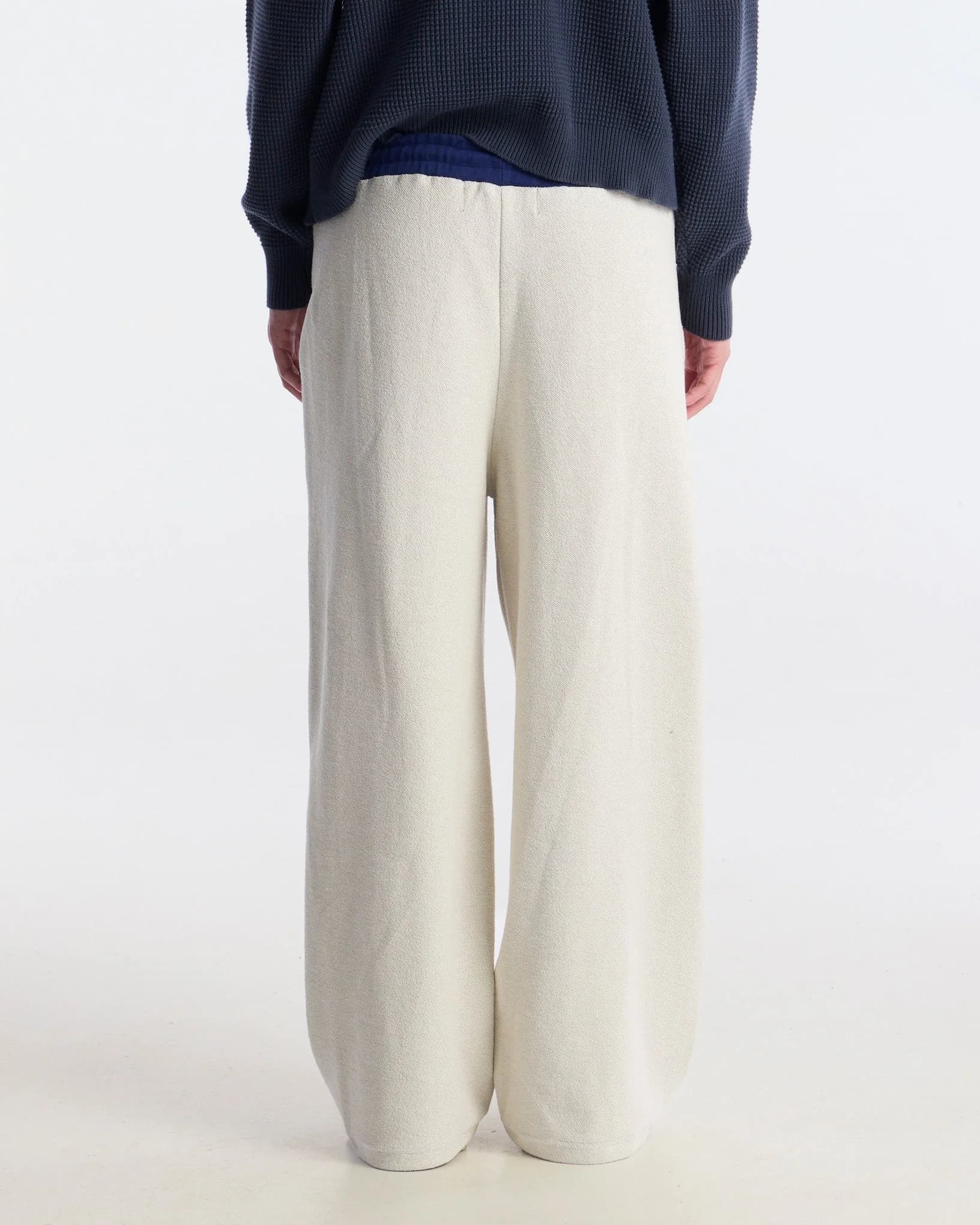 REVERSE FLEECE SWEATPANTS HEATHER GREY 3
