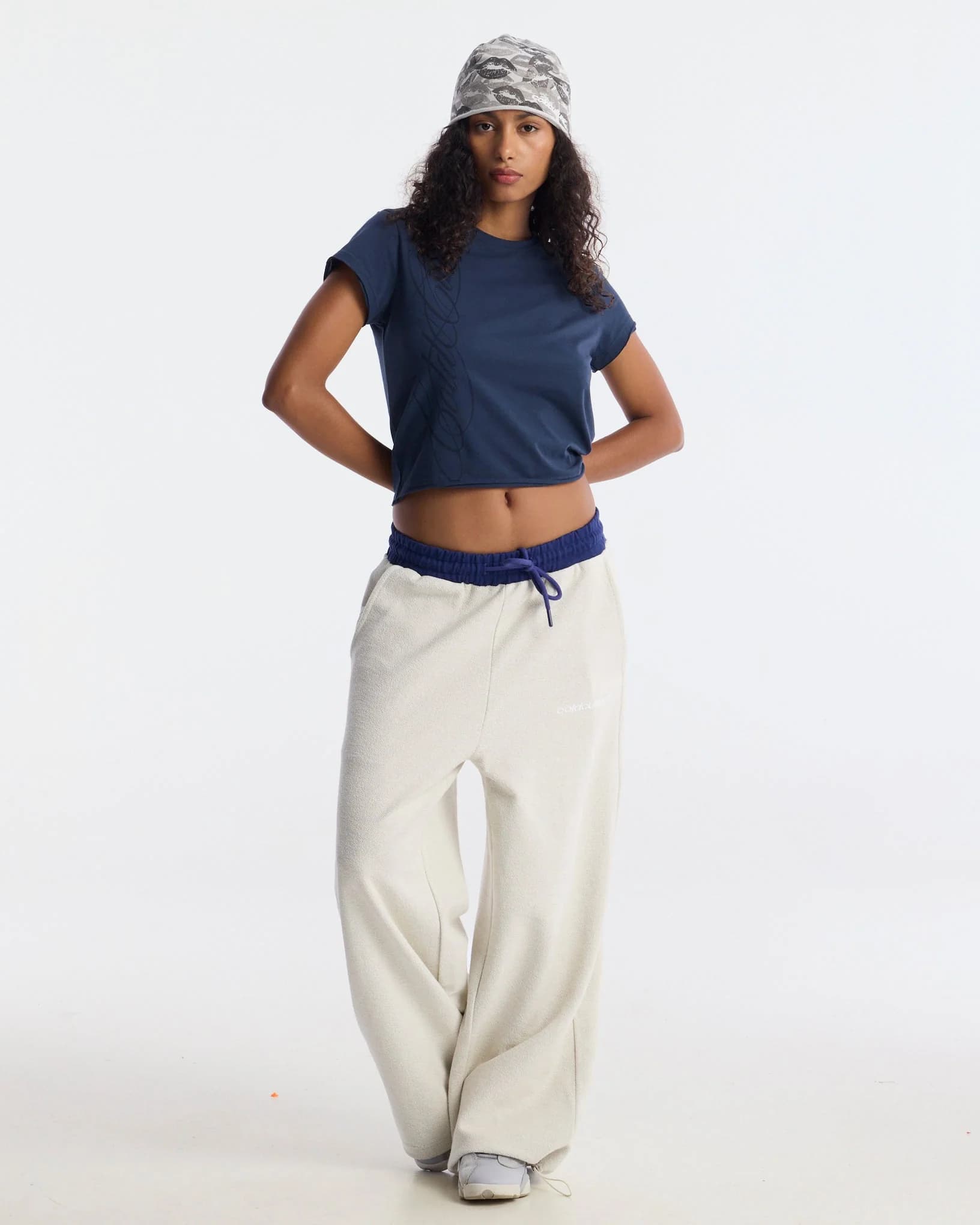 REVERSE FLEECE SWEATPANTS HEATHER GREY 8