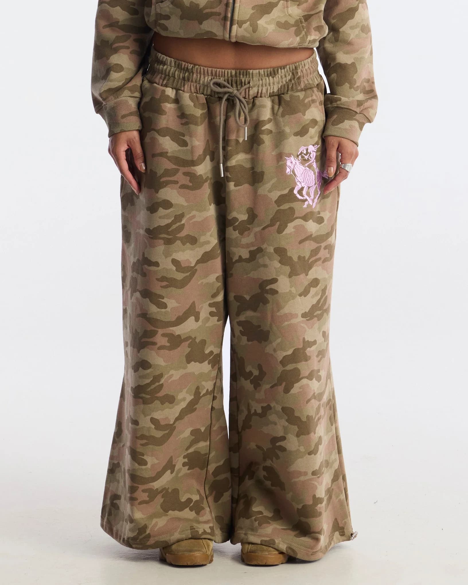 CAMO CLUB SWEATPANTS CAMO 3