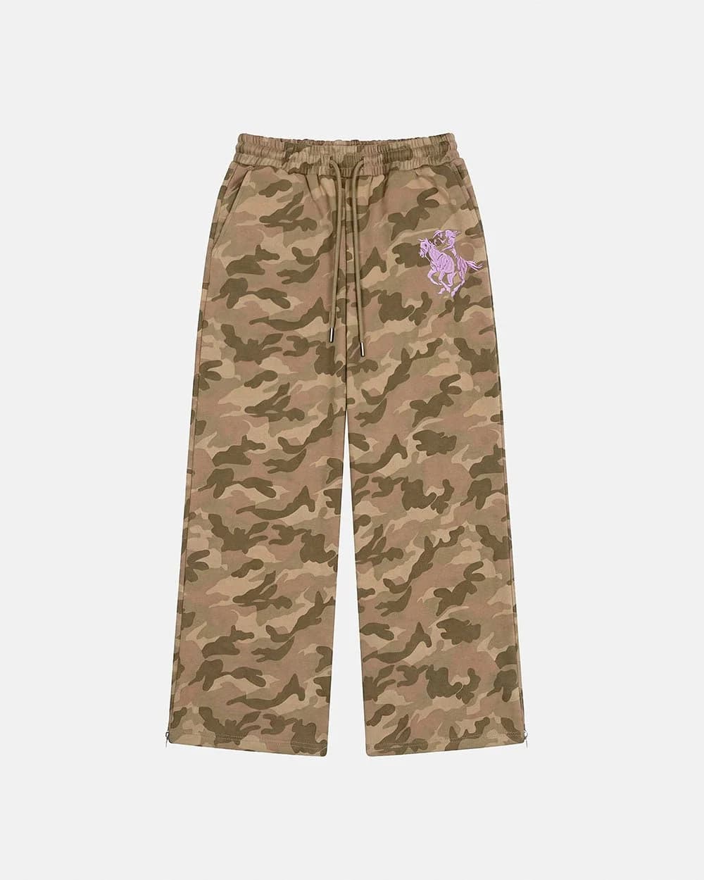 CAMO CLUB SWEATPANTS CAMO 4
