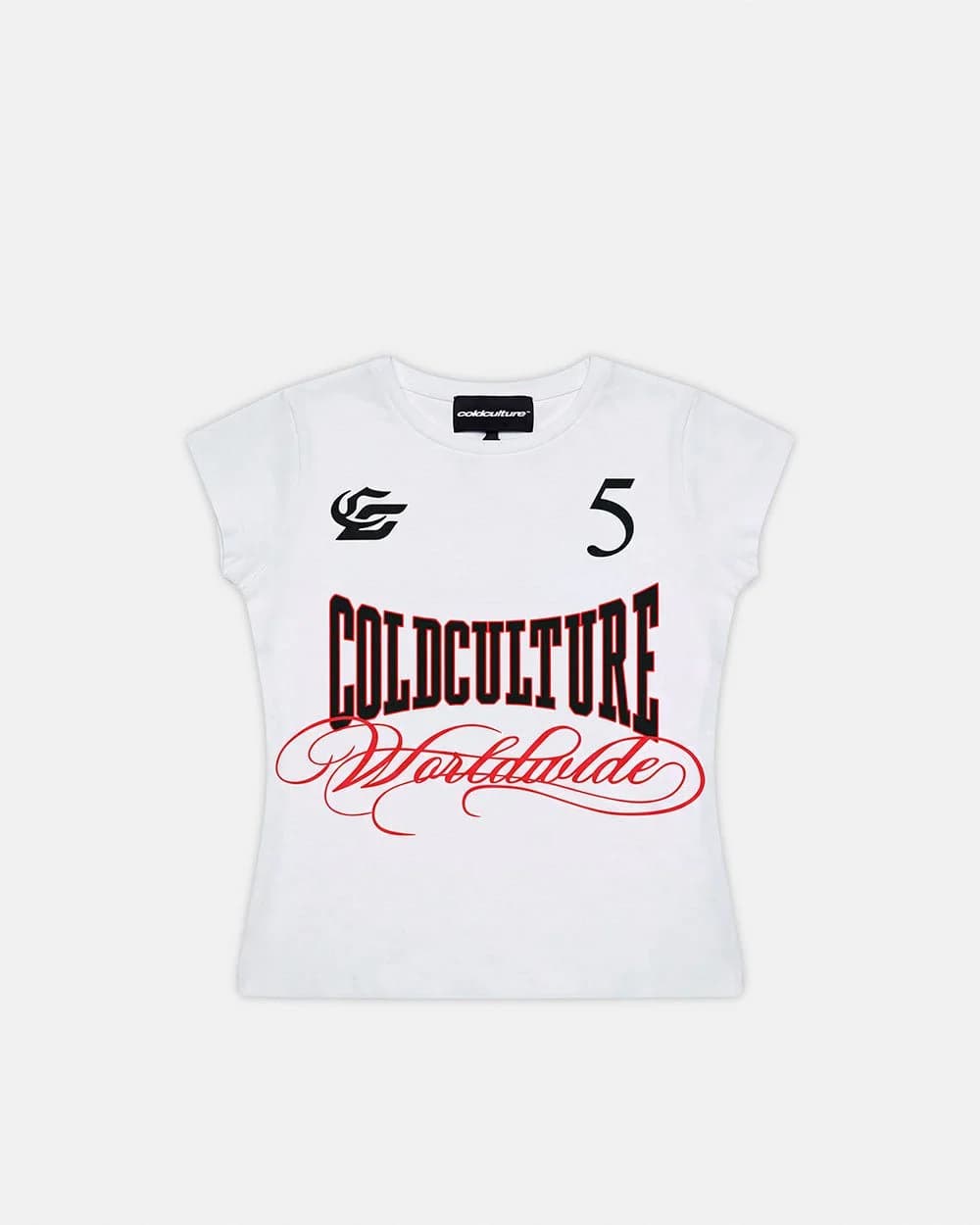 NIA SET BABY TEE WHITE 2