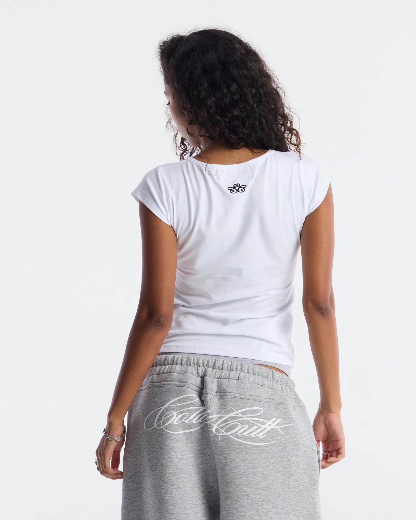 NIA SET BABY TEE WHITE 3