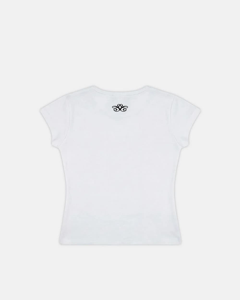 NIA SET BABY TEE WHITE 4