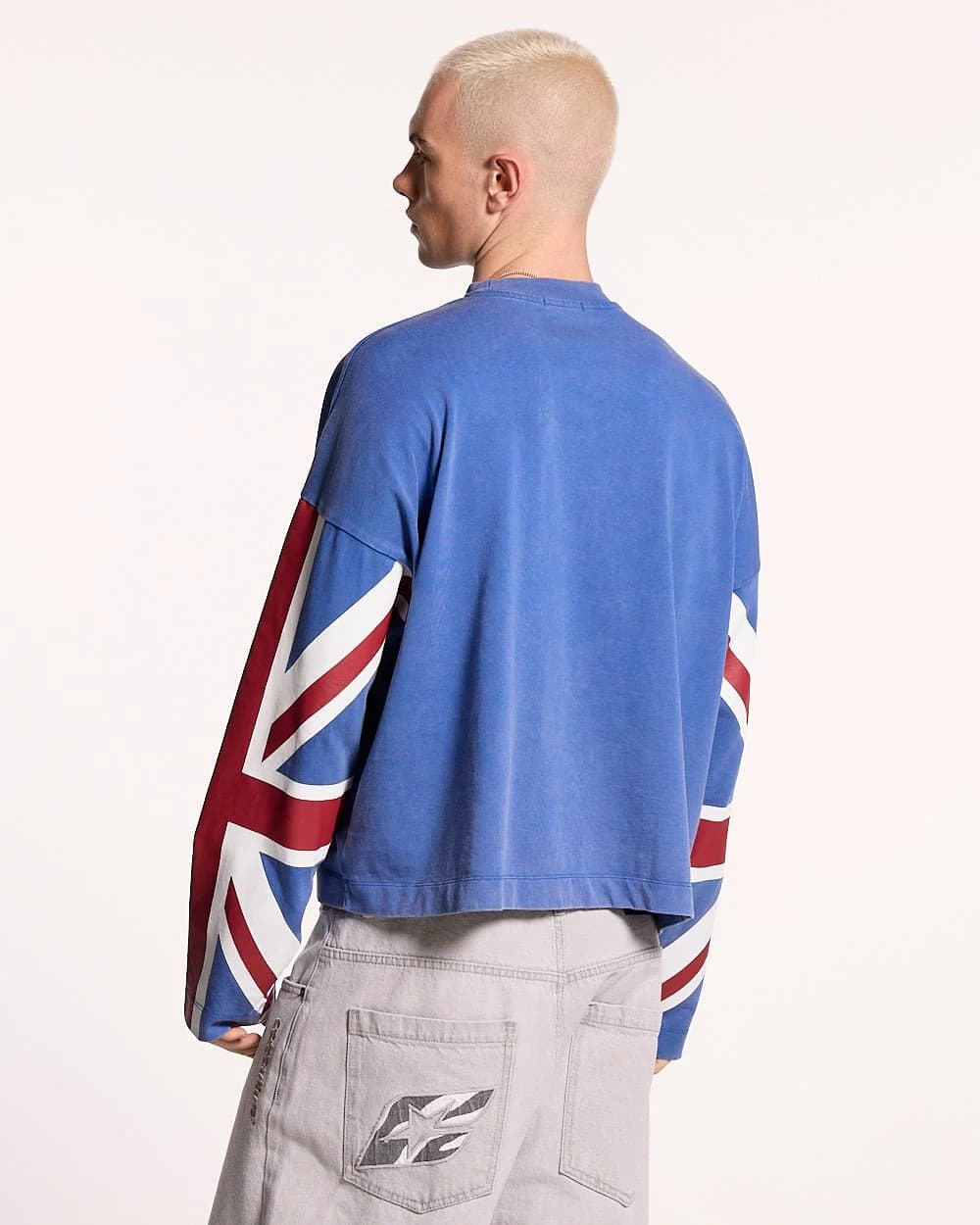 CHEERS LONGSLEEVE ROYAL BLUE 4
