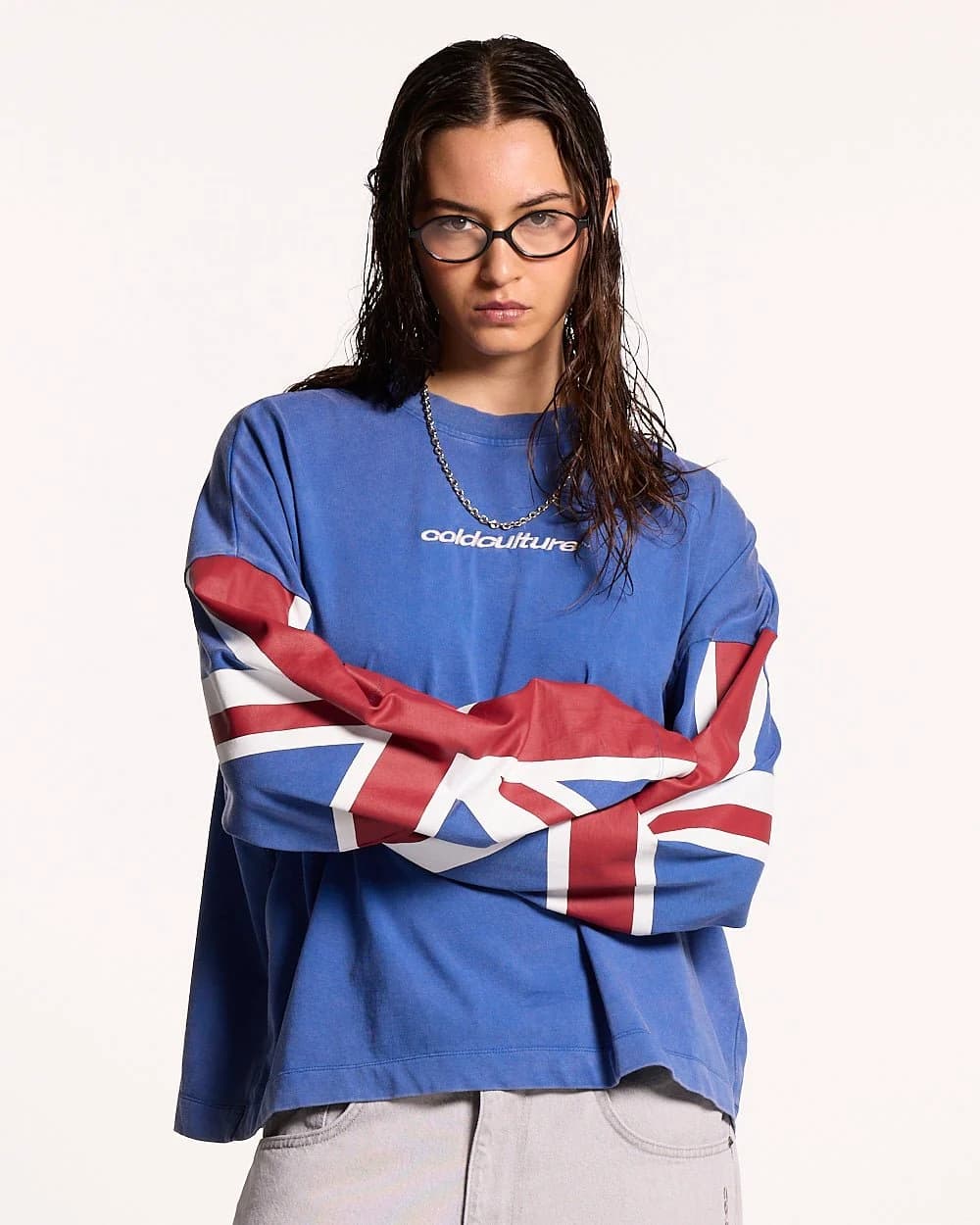 CHEERS LONGSLEEVE ROYAL BLUE 6