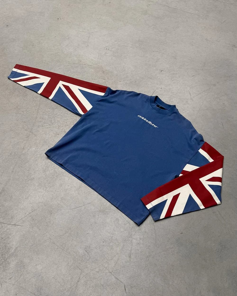 CHEERS LONGSLEEVE ROYAL BLUE 8