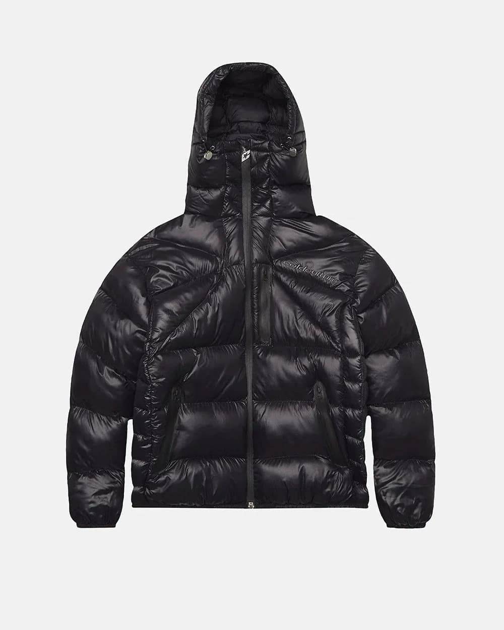 CLOUD ARMOR PUFFER BLACK by COLD CULTURE