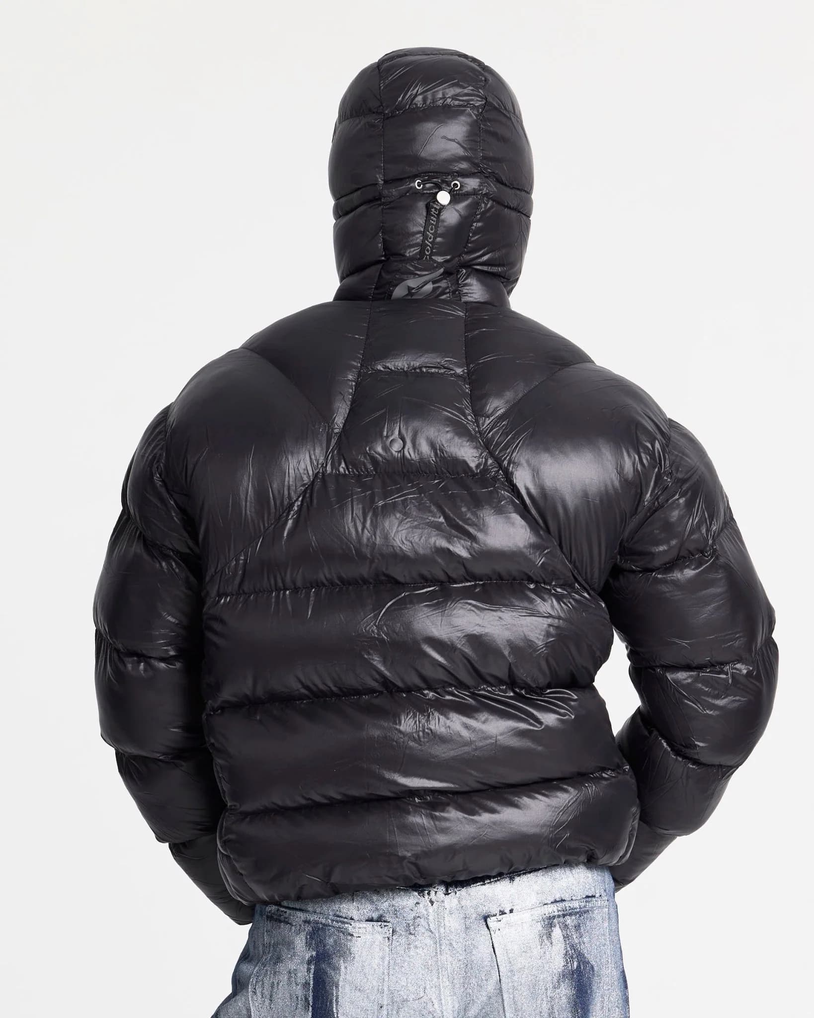 CLOUD ARMOR PUFFER BLACK 4