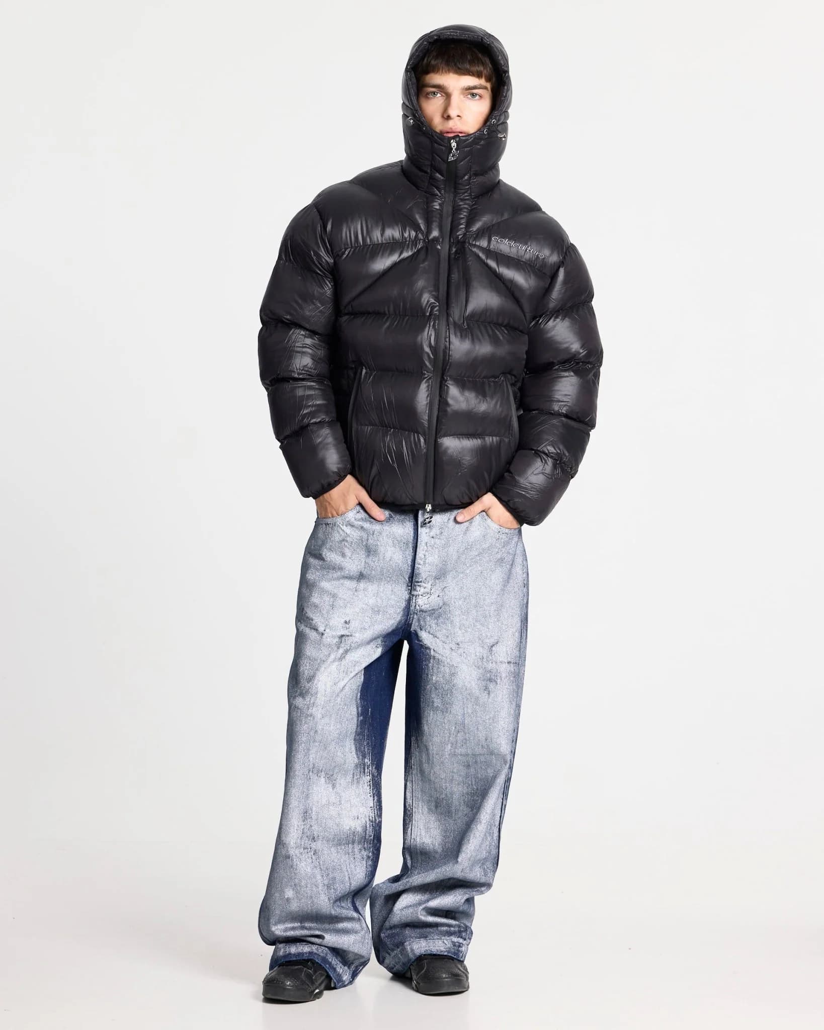 CLOUD ARMOR PUFFER BLACK 5