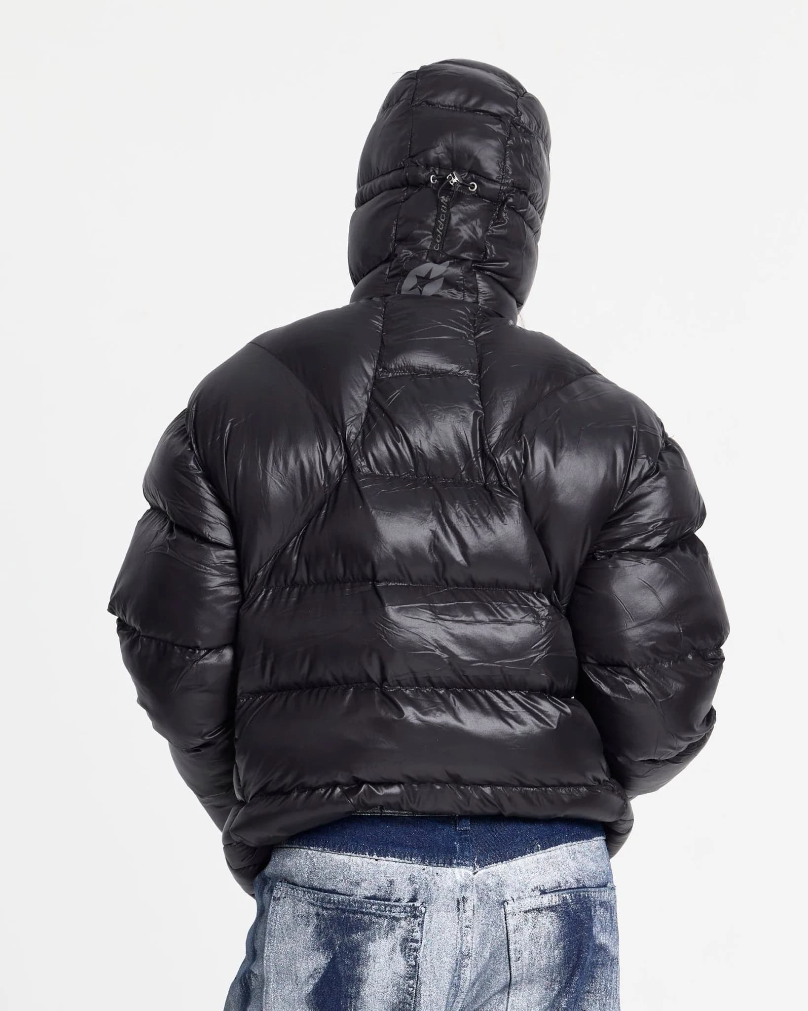 CLOUD ARMOR PUFFER BLACK 8