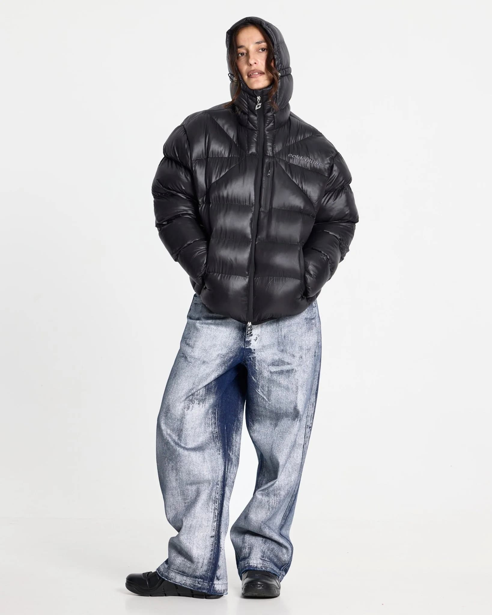 CLOUD ARMOR PUFFER BLACK 9