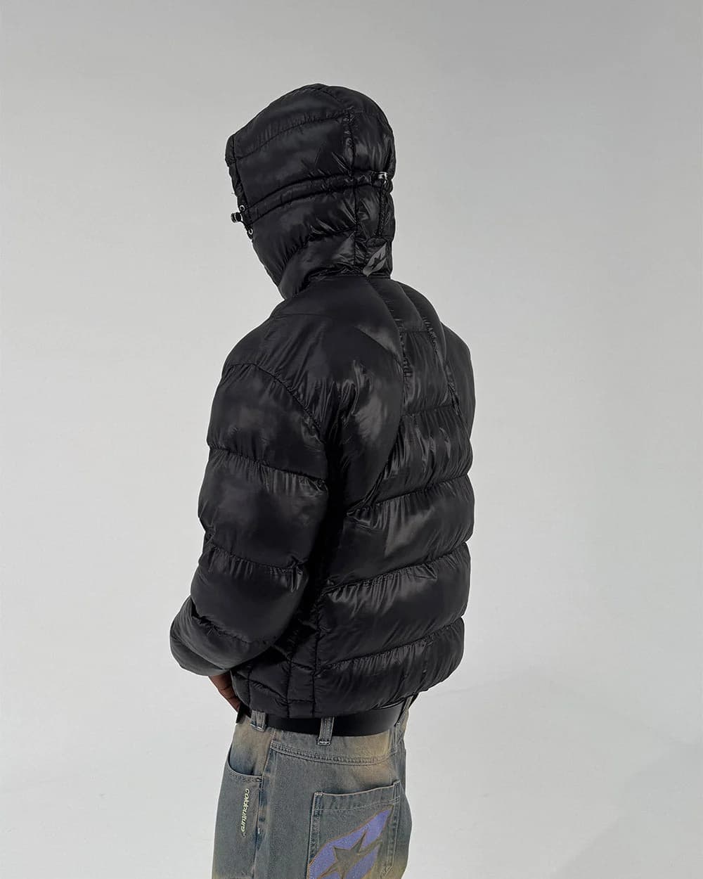 CLOUD ARMOR PUFFER BLACK 12