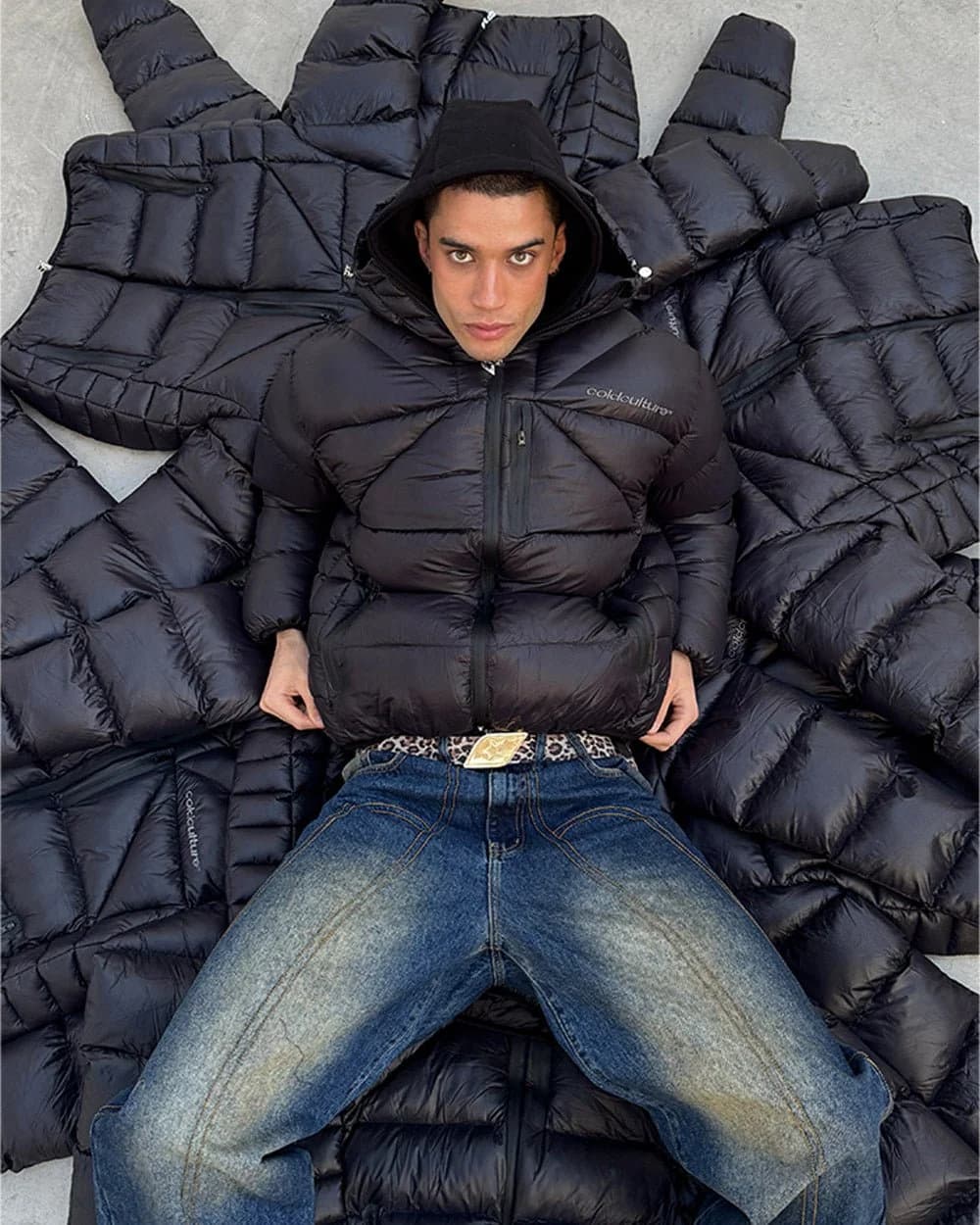 CLOUD ARMOR PUFFER BLACK 13