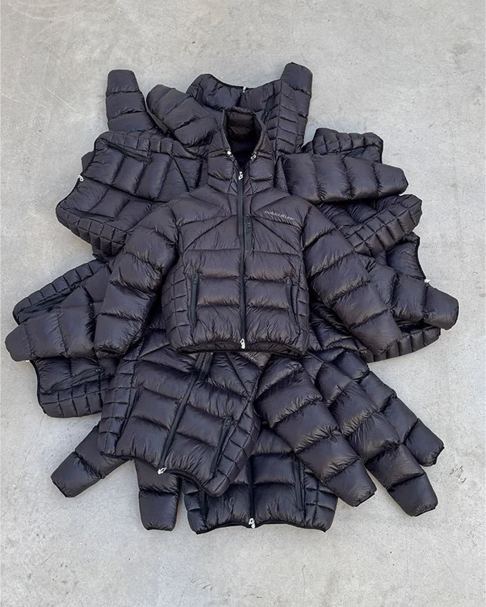 CLOUD ARMOR PUFFER BLACK 14