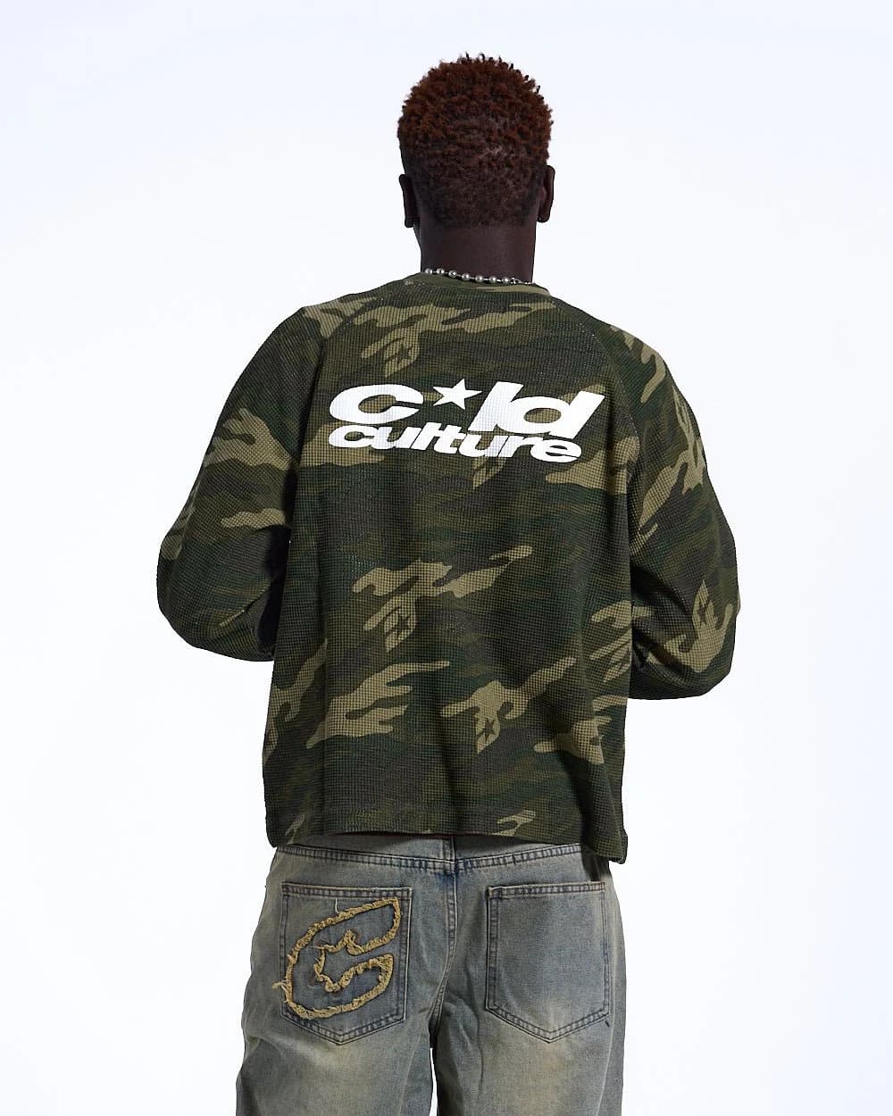 CAMO THERMAL LONGSLEEVE TEE GREEN 2