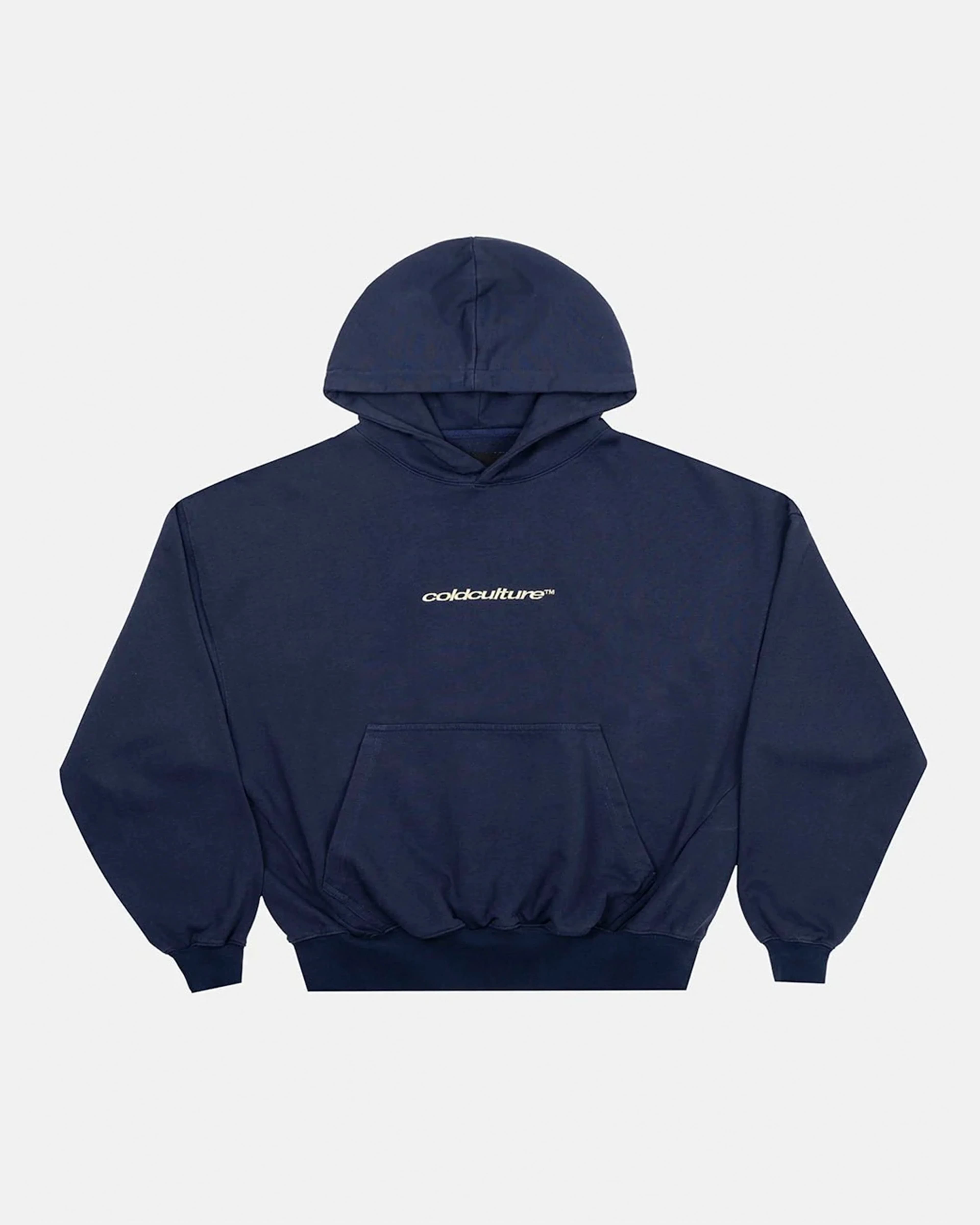 DISTRESSED DEFENSE HOODIE NAVY 4