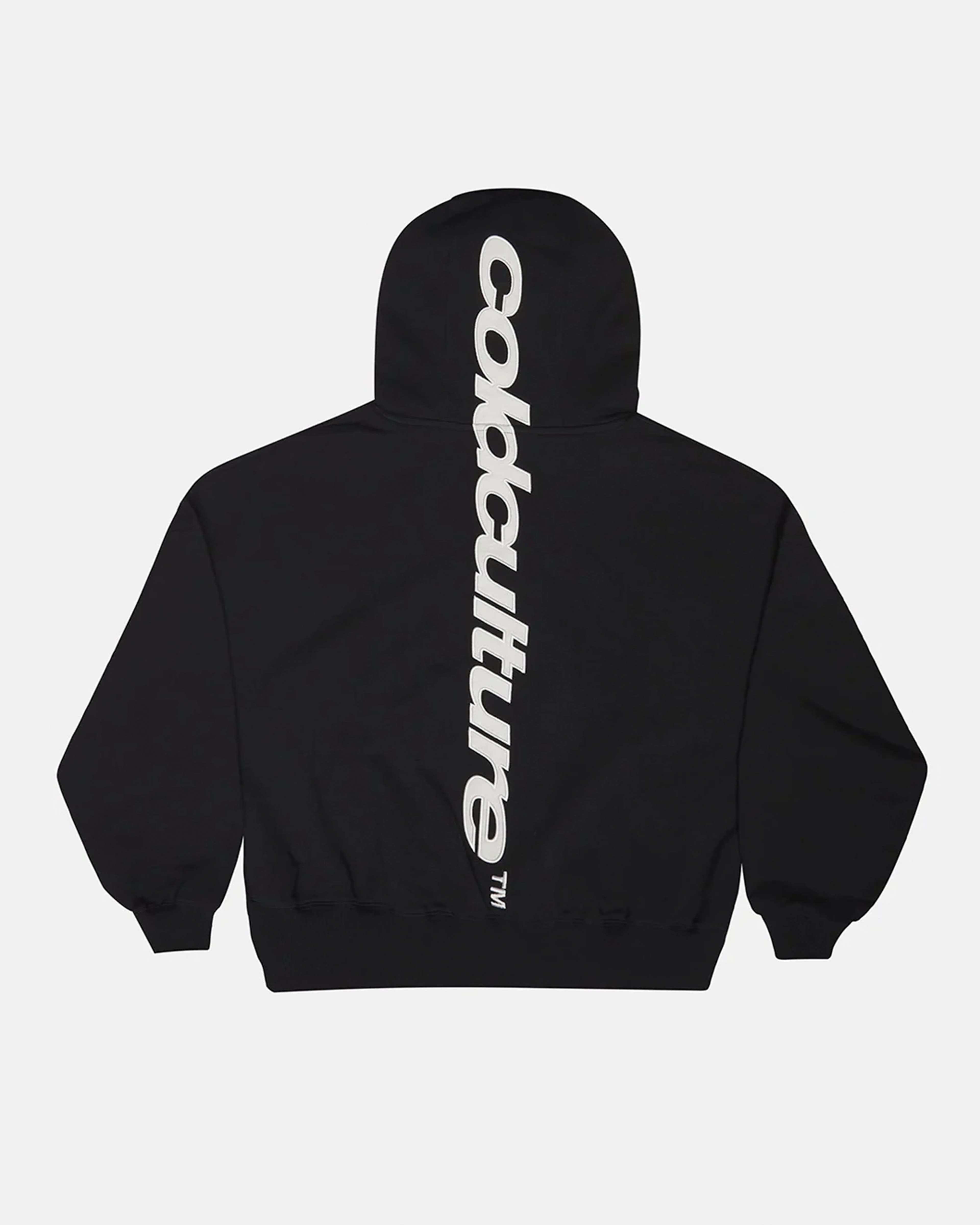 VERTICAL HOODIE BLACK by COLD CULTURE