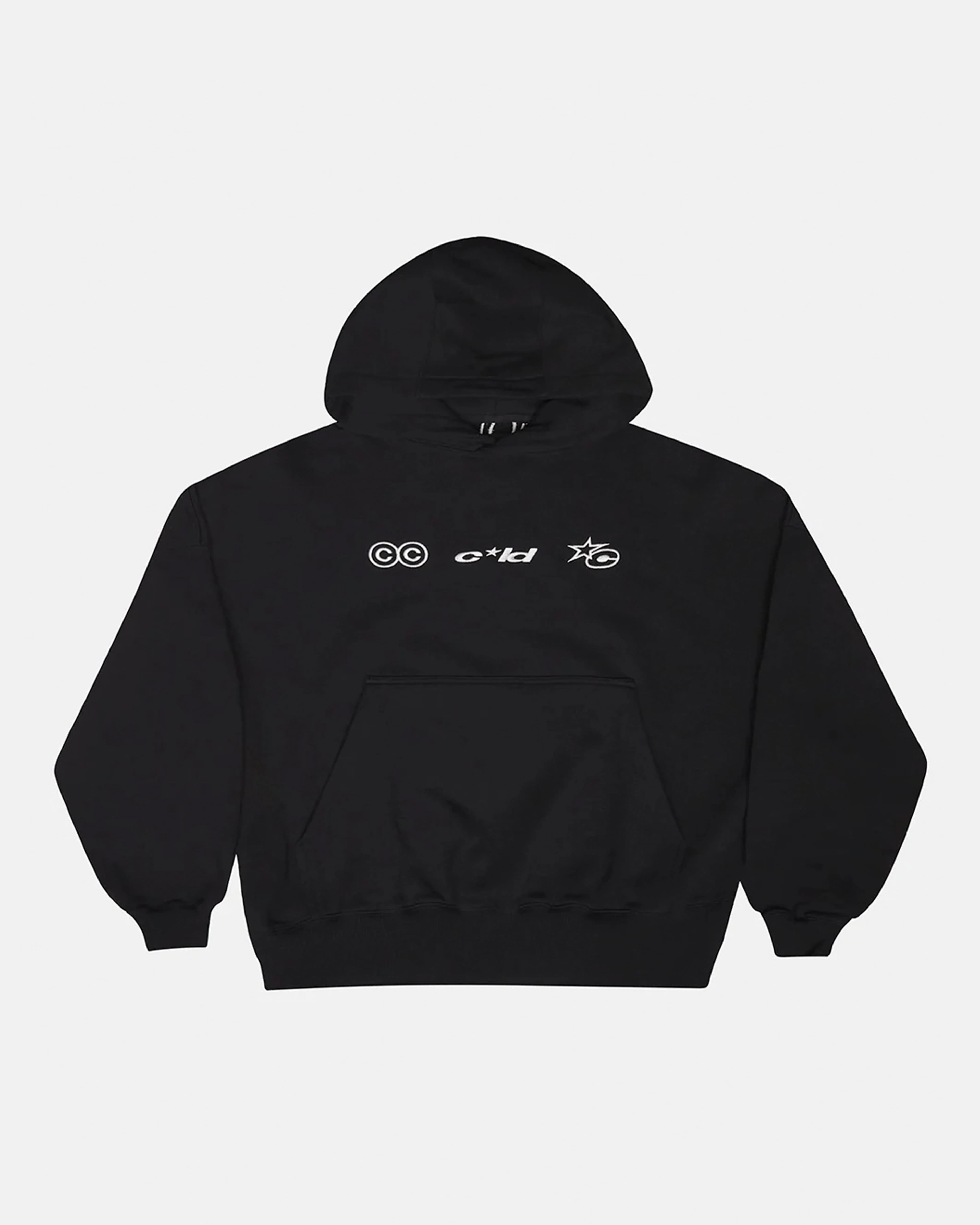 VERTICAL HOODIE BLACK 3