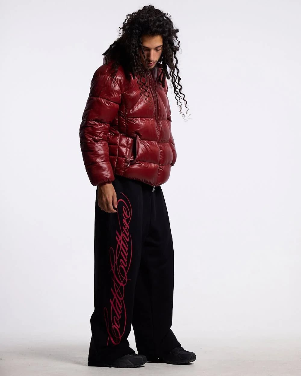 CLOUD ARMOR PUFFER BURGUNDY 7