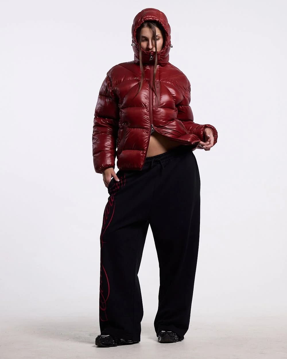 CLOUD ARMOR PUFFER BURGUNDY 8